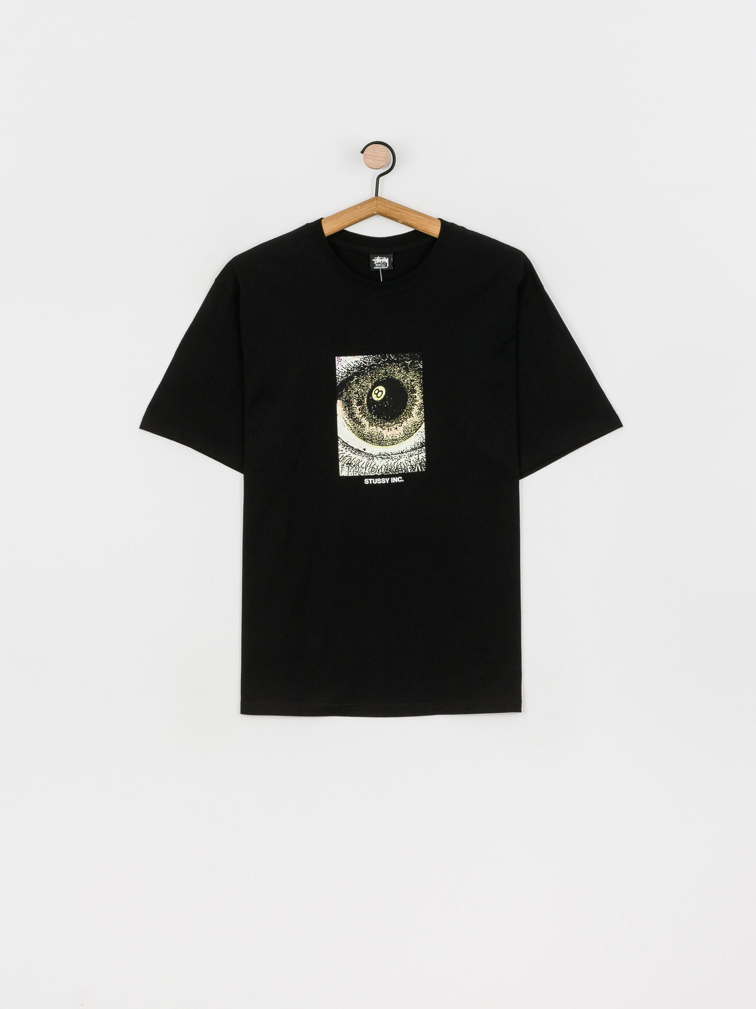 T-shirt Stussy Acid Eye (black)