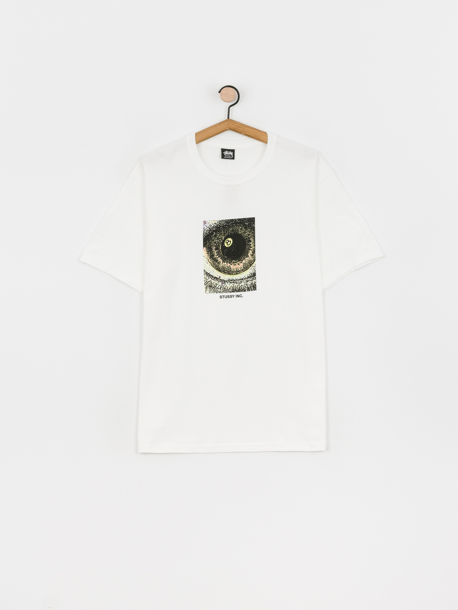 T-shirt Stussy Acid Eye (white)