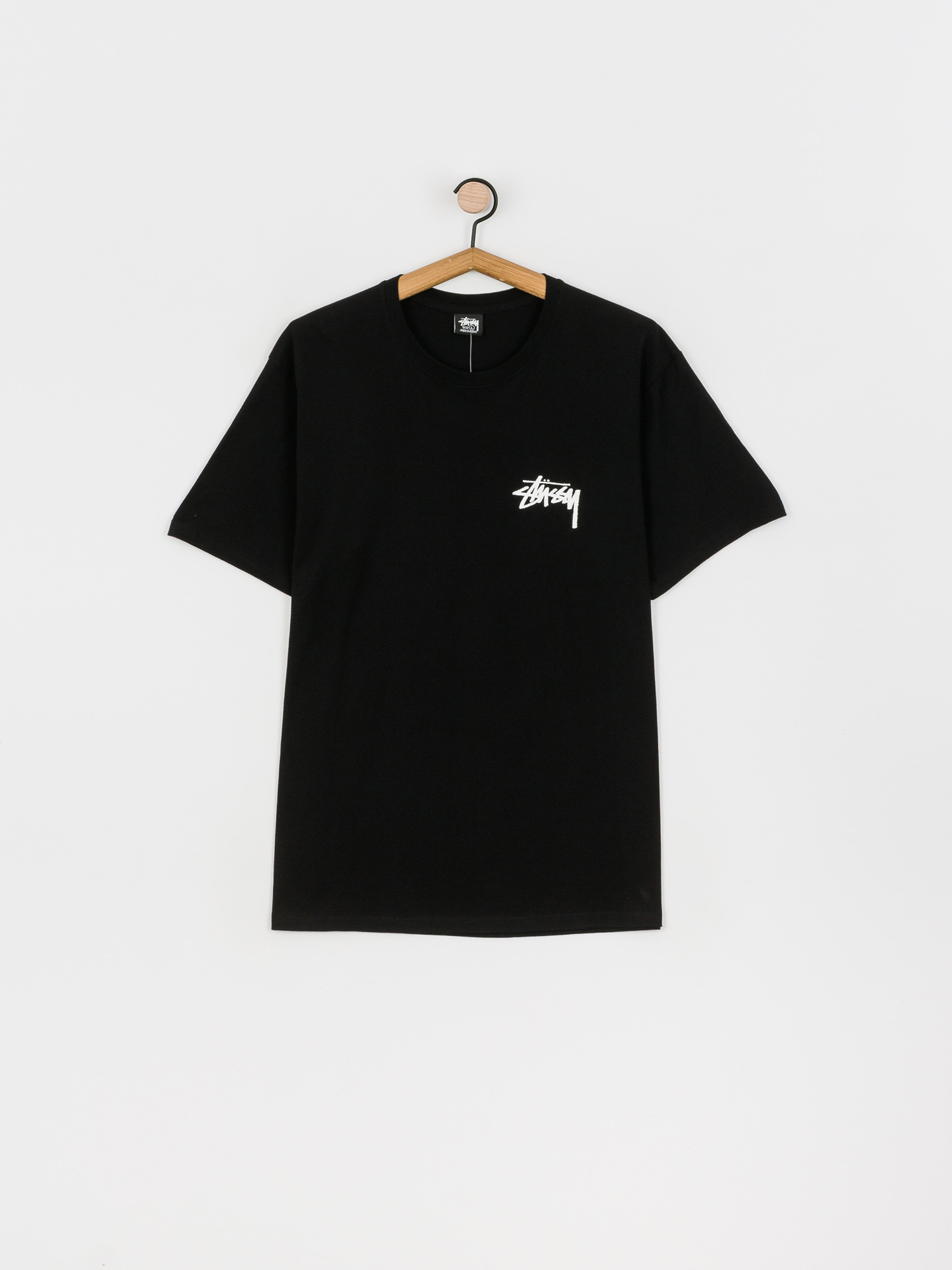 T-shirt Stussy Design Group 21 (black)