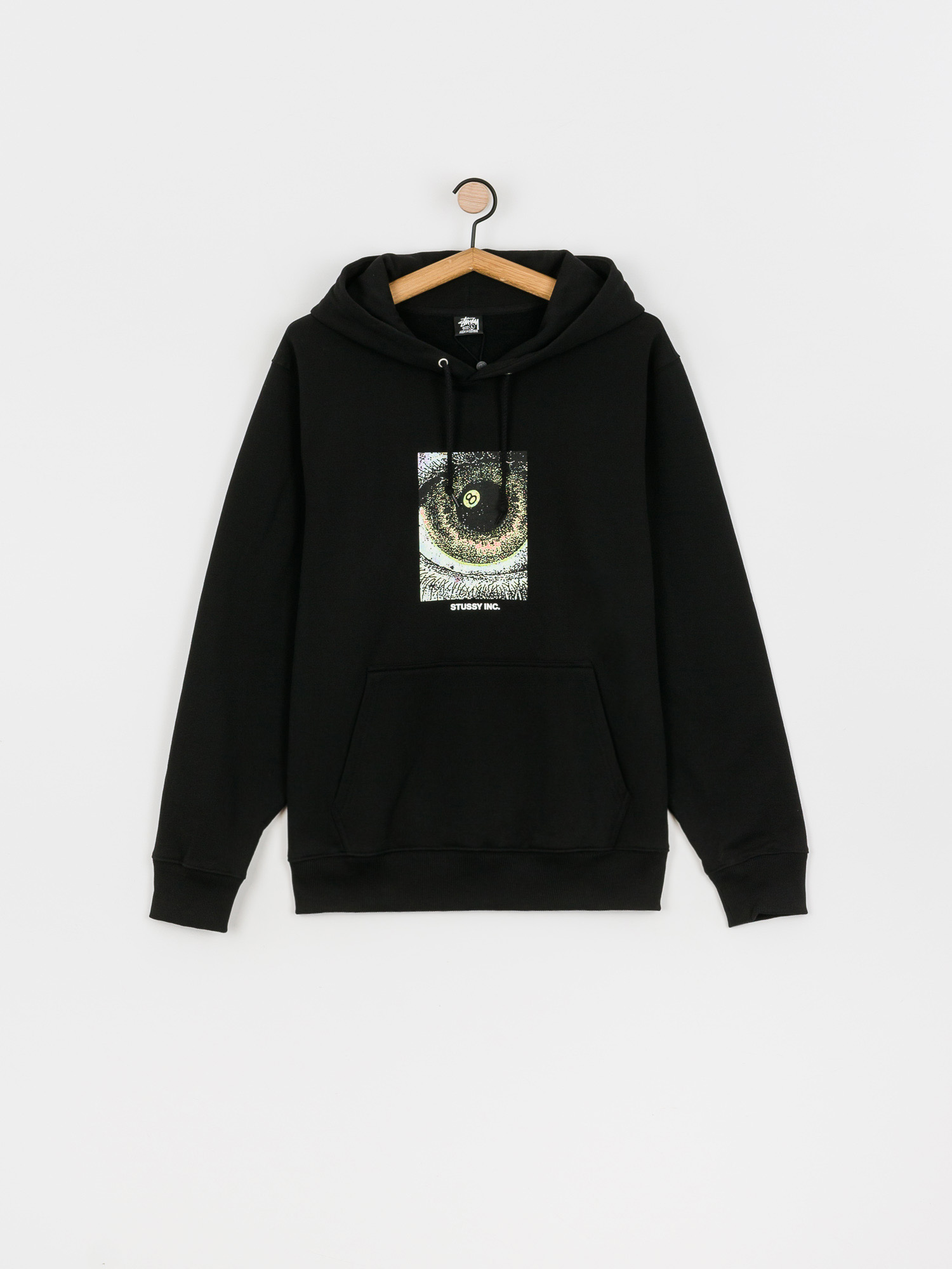 Bluza z kapturem Stussy Acid Eye HD (black)