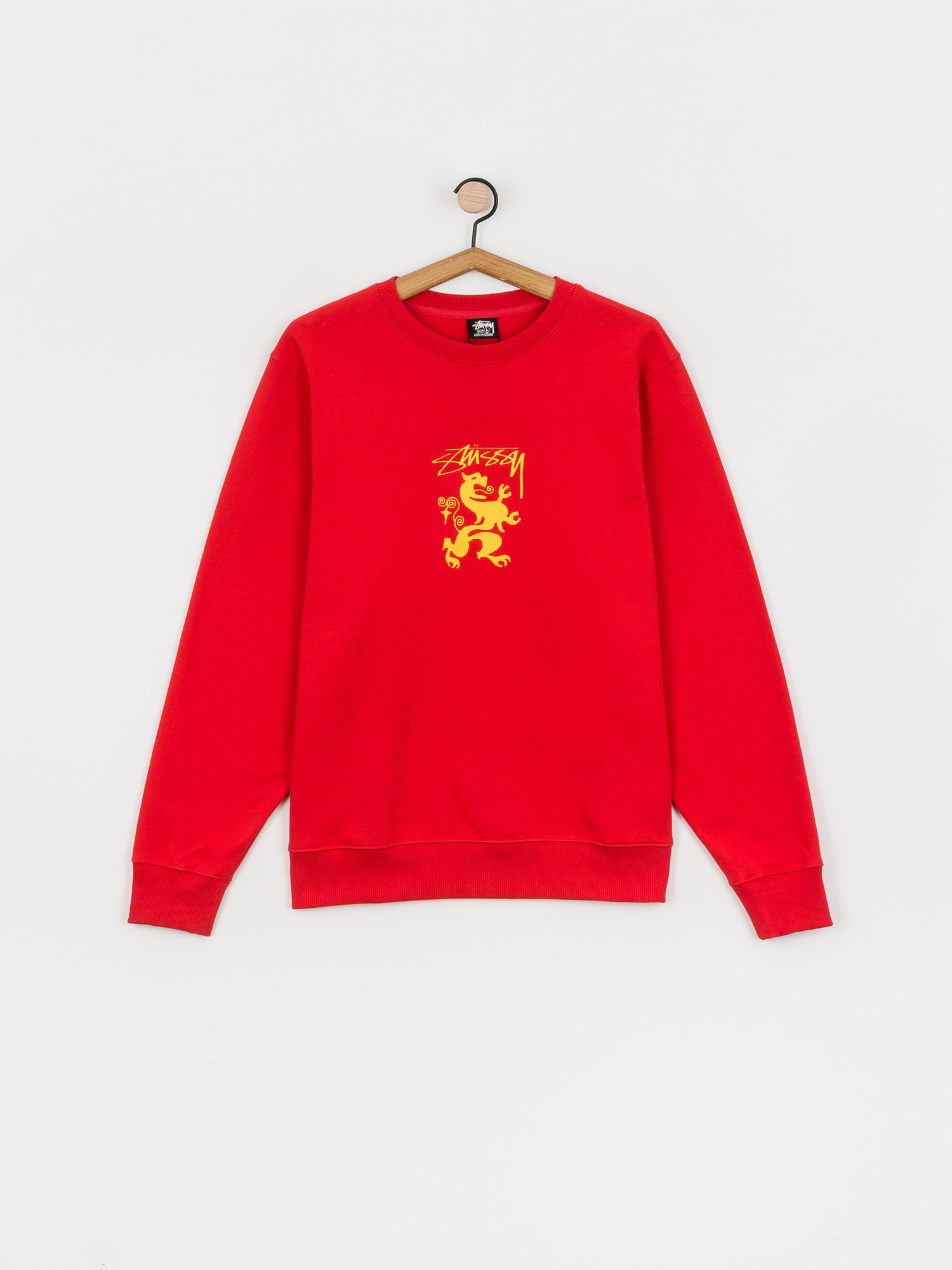 Bluza Stussy Regal App Crew (red)