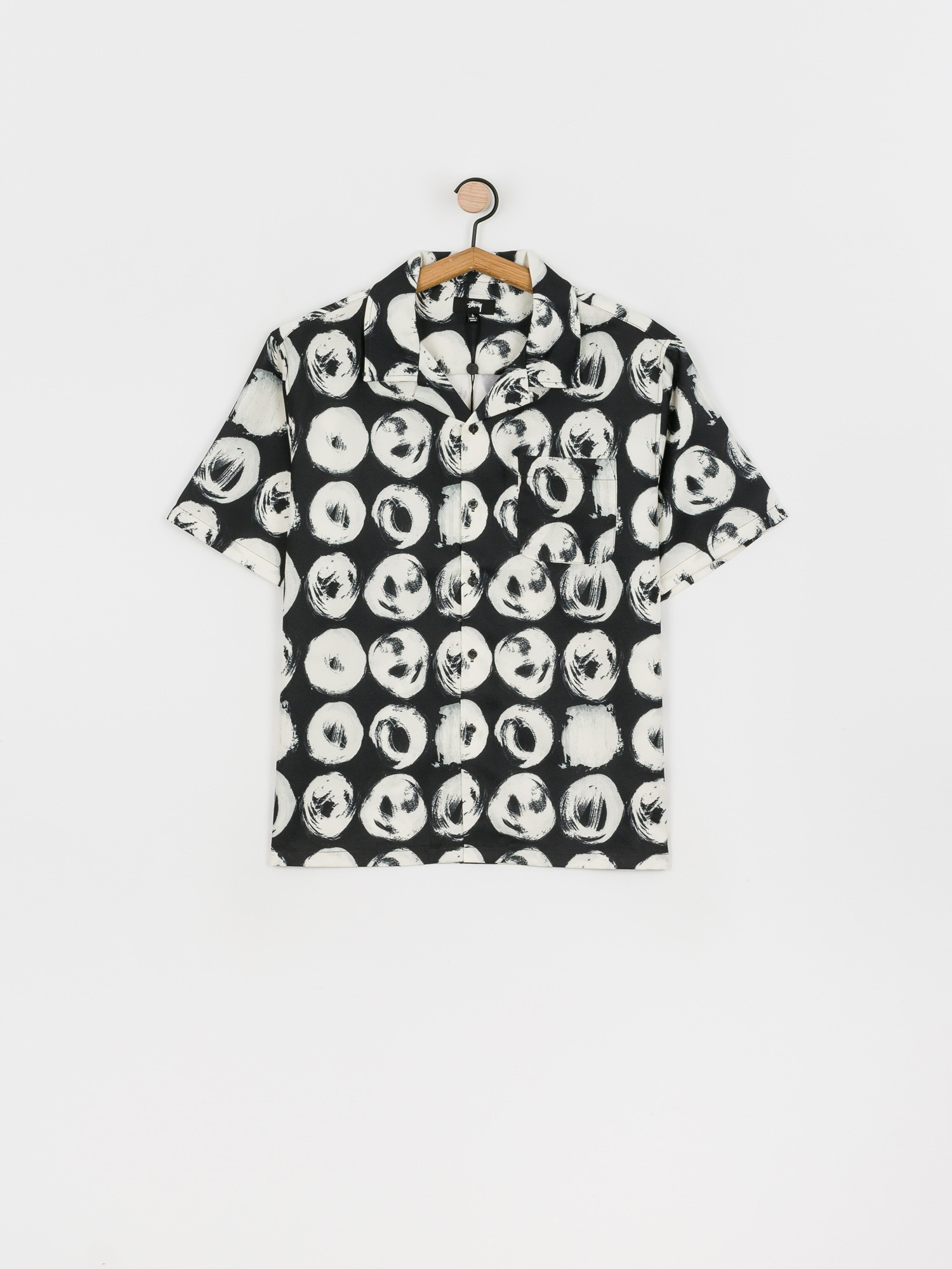 Koszula Stussy Hand Drawn Dot (black)