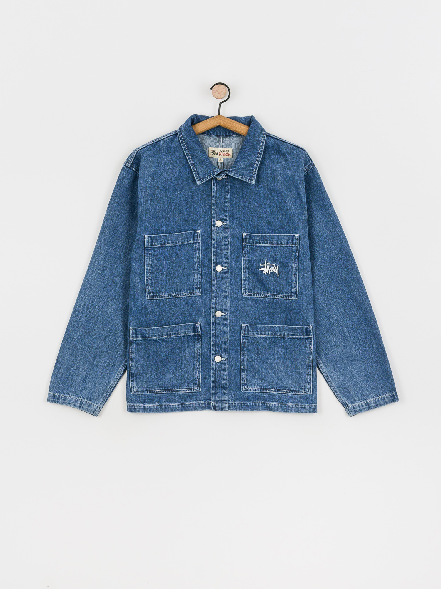 Kurtka Stussy Denim Chore (blue)