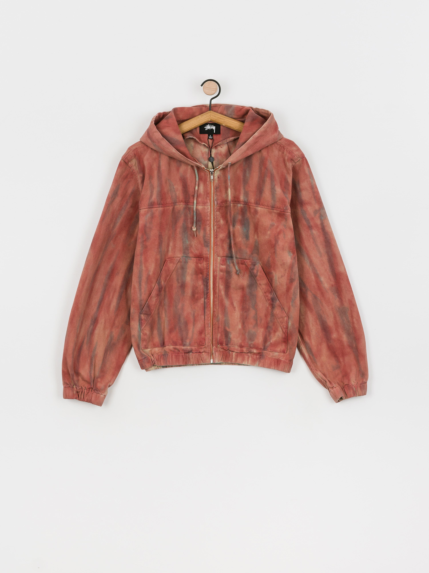 Kurtka Stussy Dyed Work (rust)