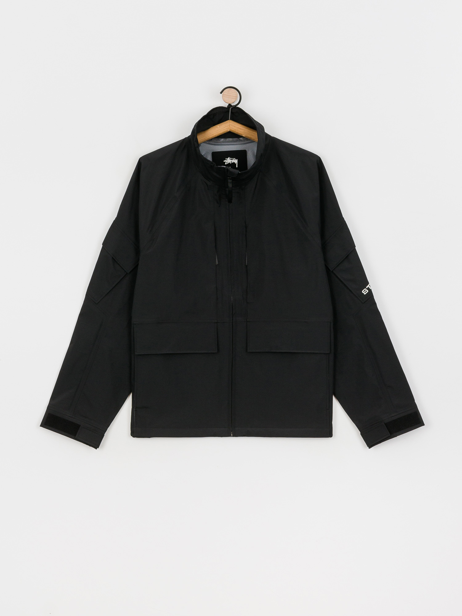 Kurtka Stussy Apex Shell (black)