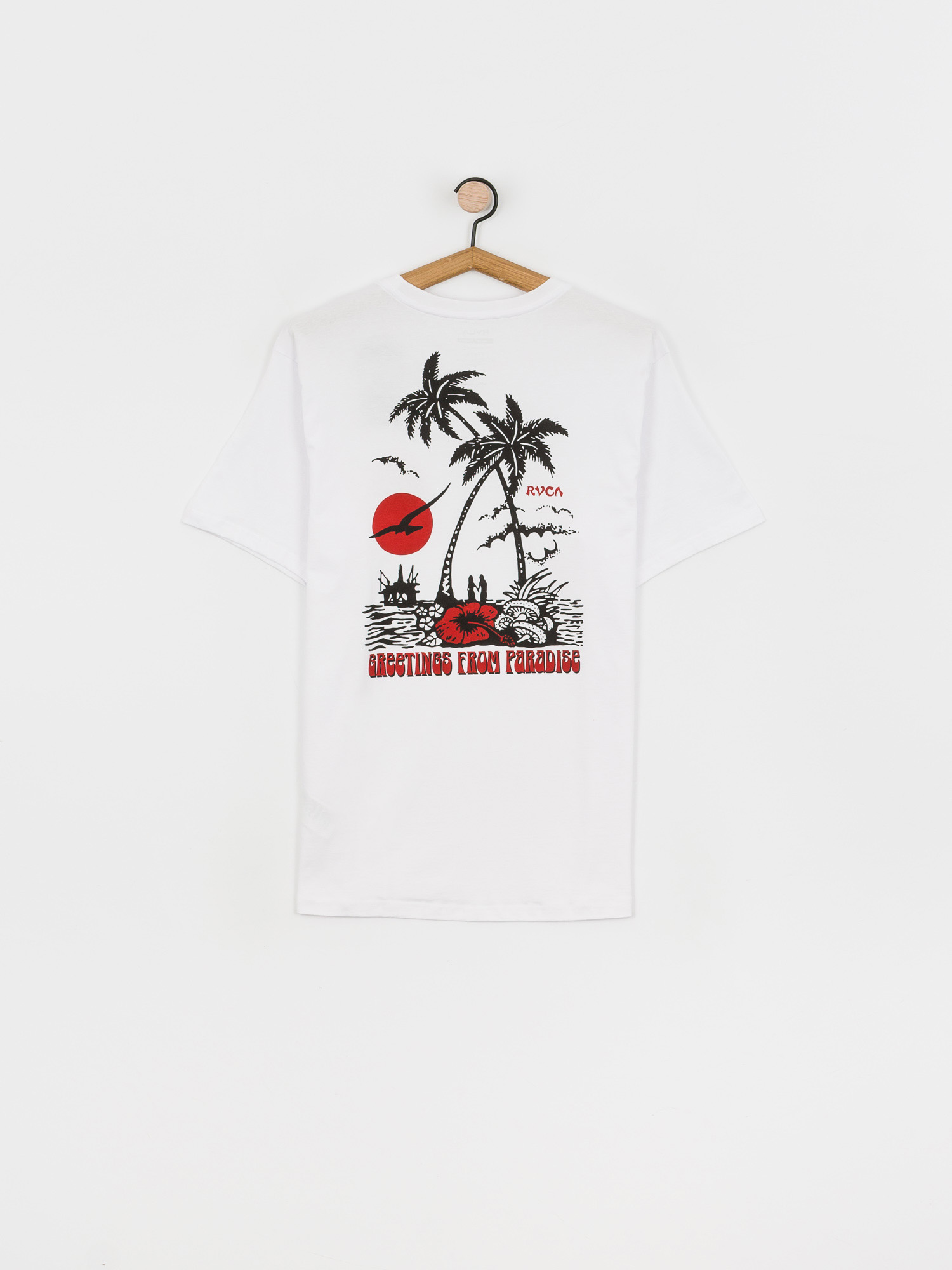 T-shirt RVCA Bliss (white)