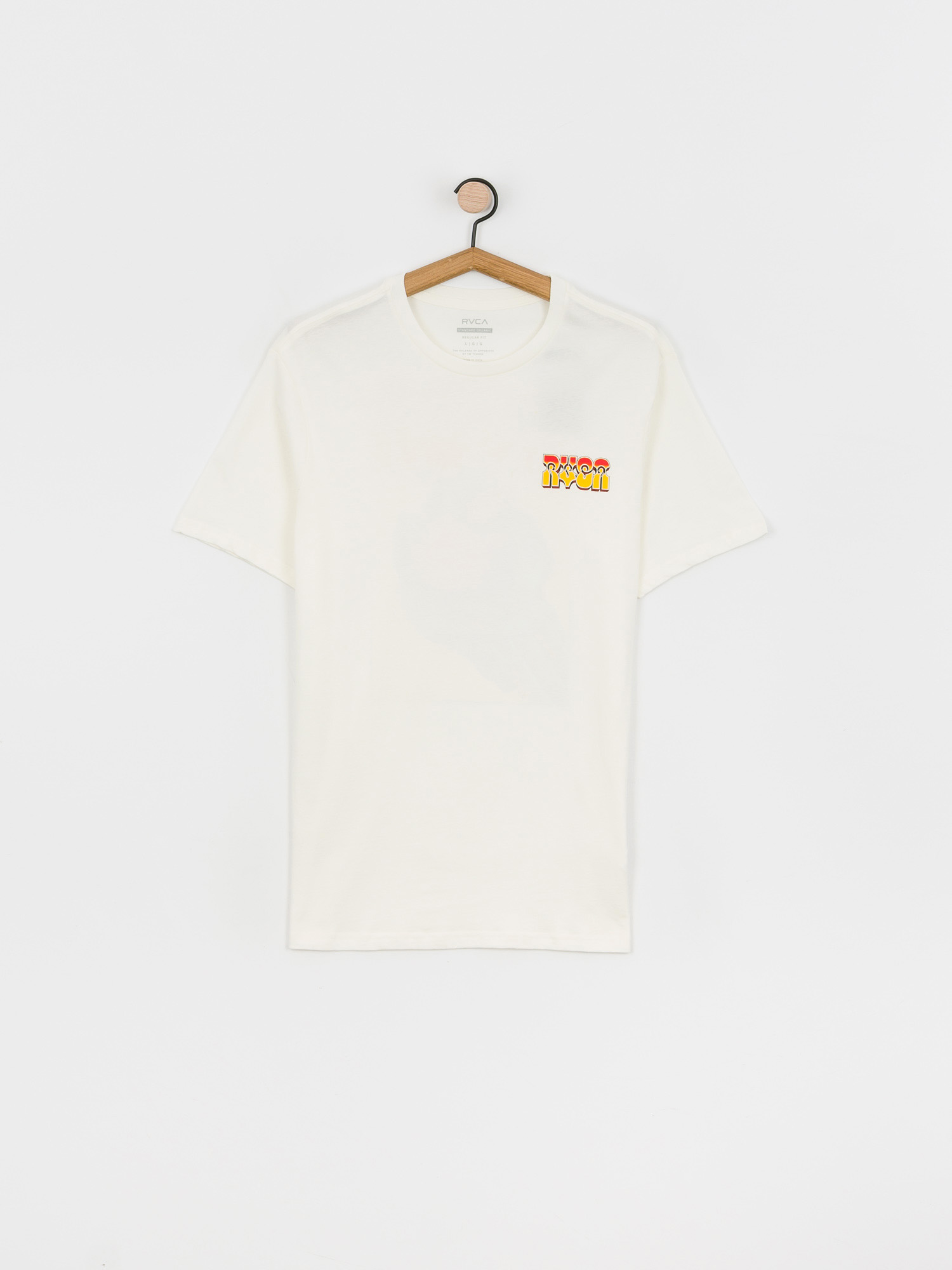 T-shirt RVCA Applerobot (antique white)