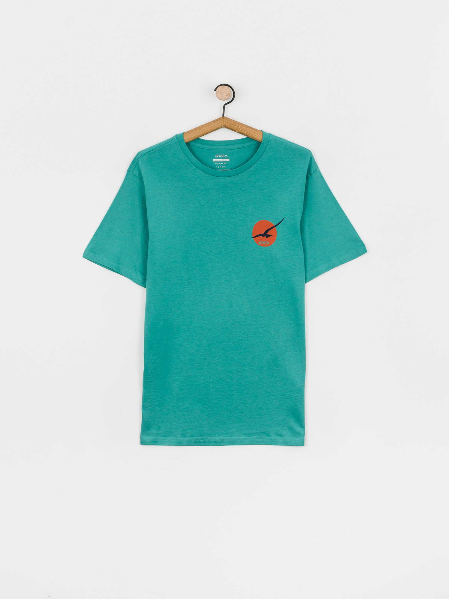 T-shirt RVCA Bliss (turquoise)