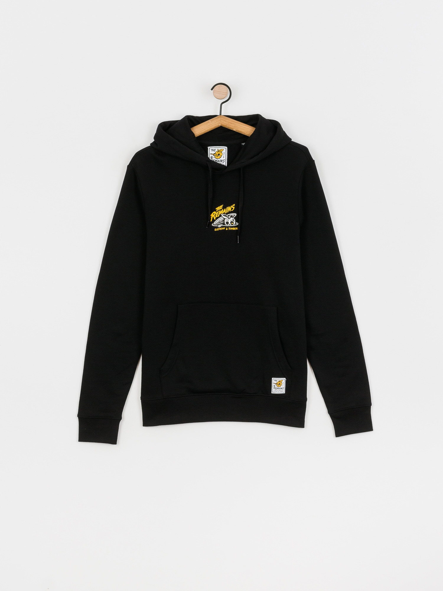 Bluza z kapturem Element B Side HD (flint black)