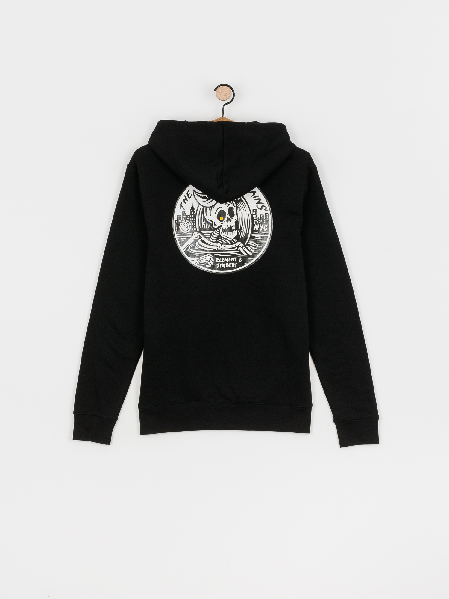Bluza z kapturem Element B Side HD (flint black)