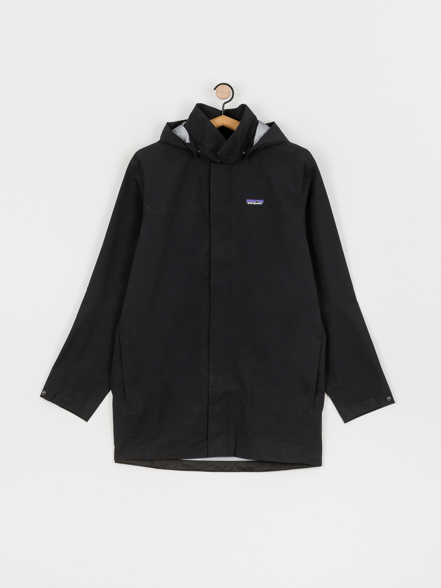 Kurtka Patagonia City Storm Rain Parka (black)