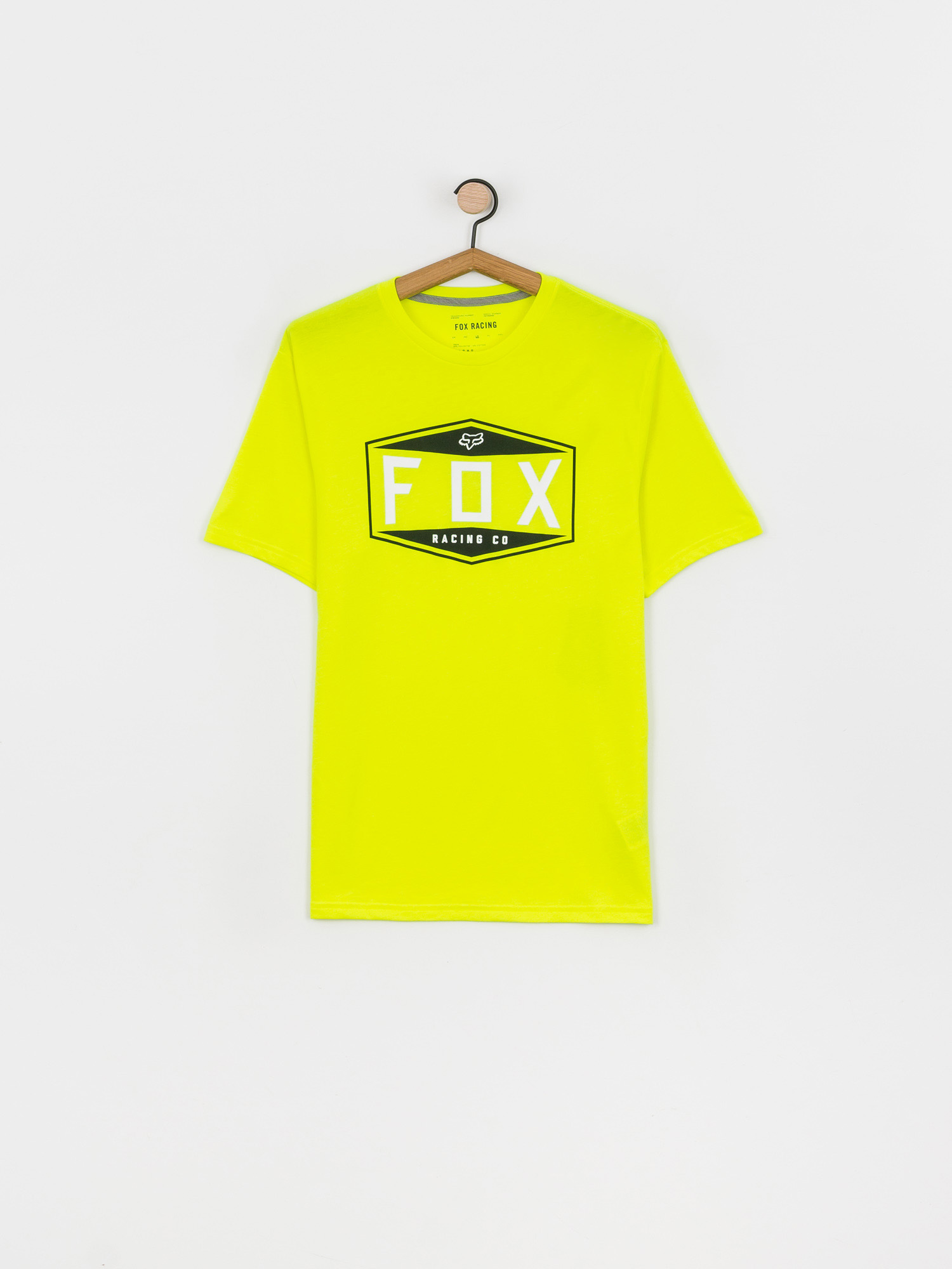 T-shirt Fox Emblem Tech (flo ylw)