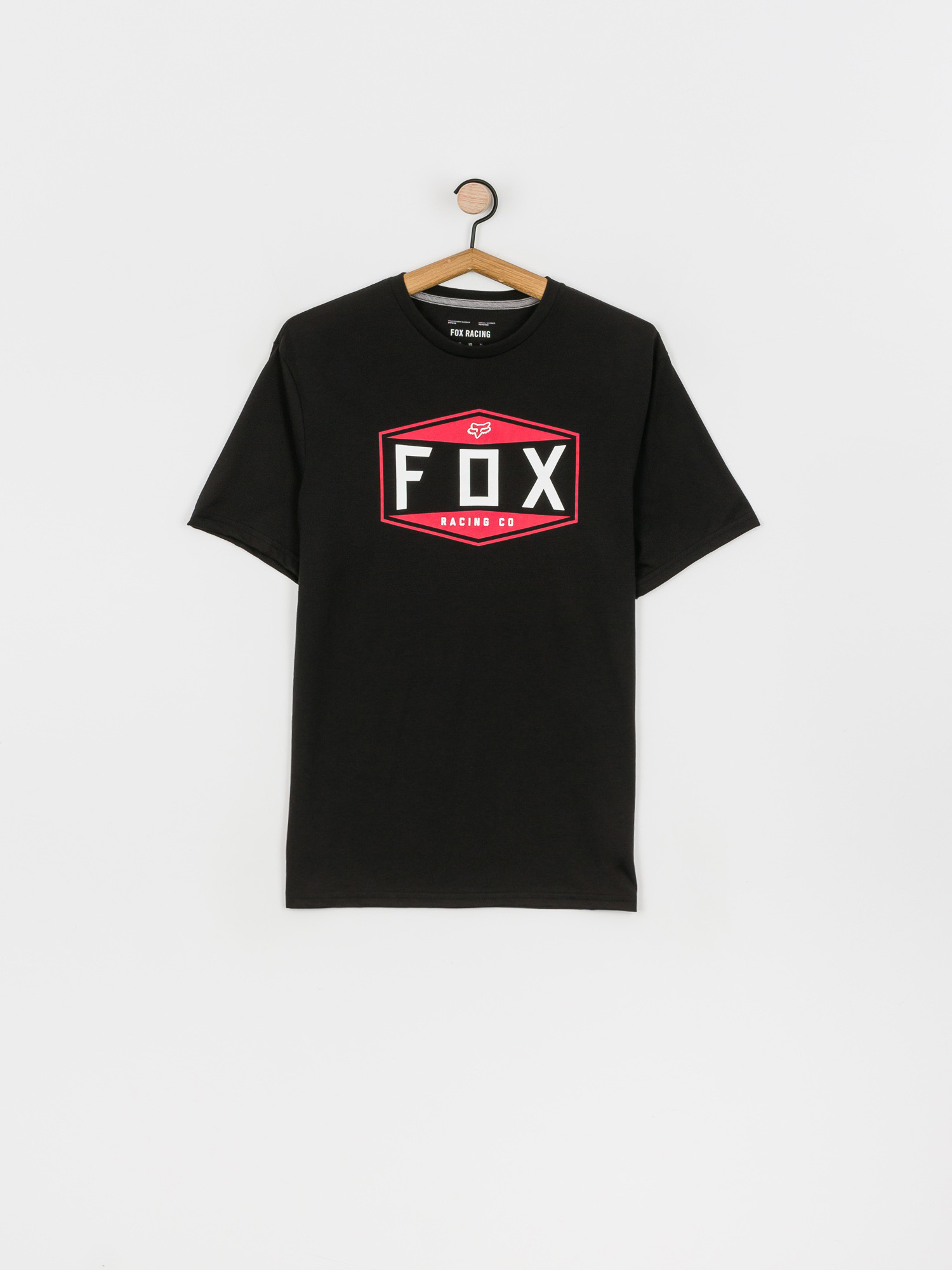 T-shirt Fox Emblem Tech (blk)