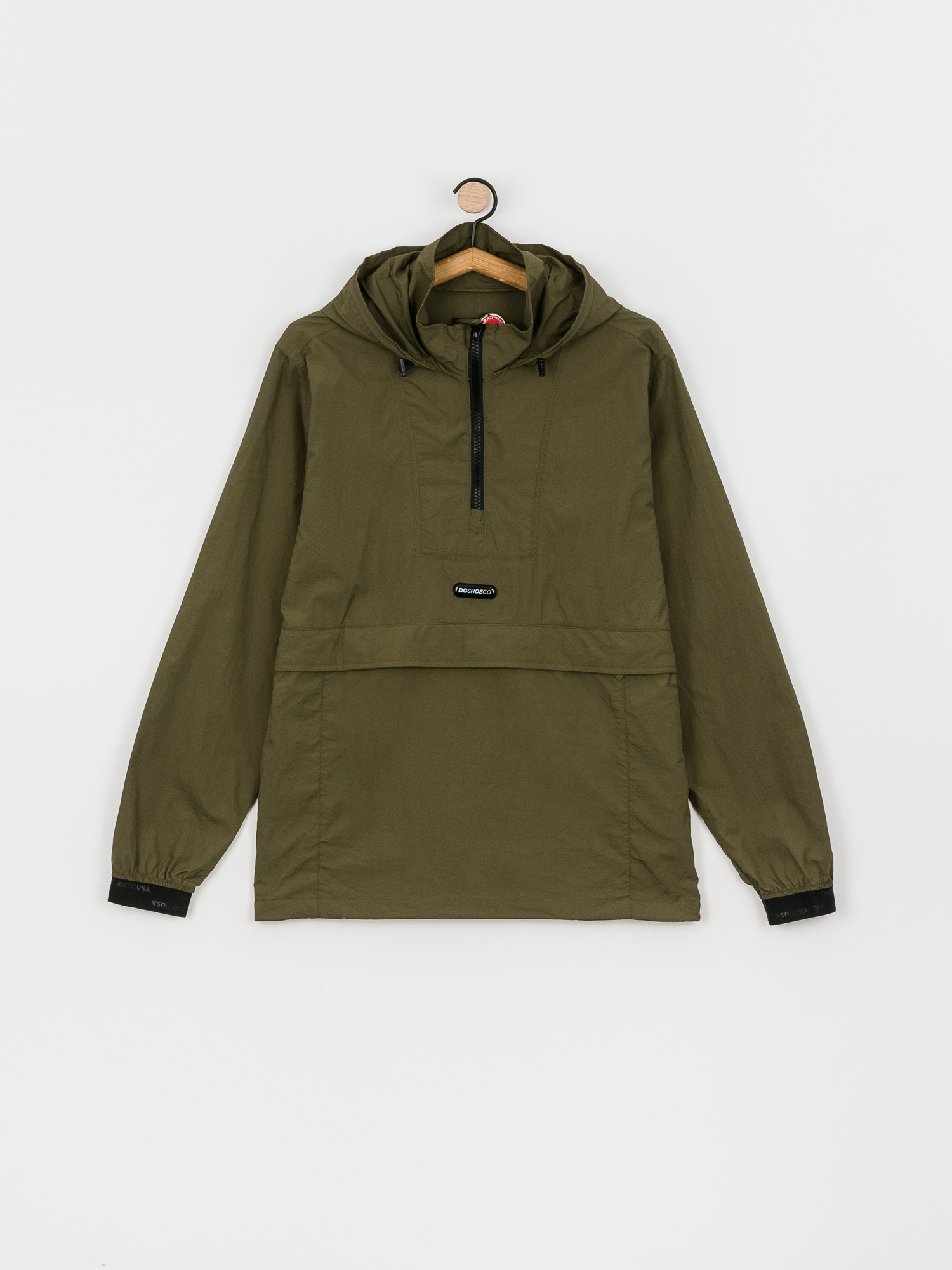 Kurtka DC Civil Anorak (ivy green)