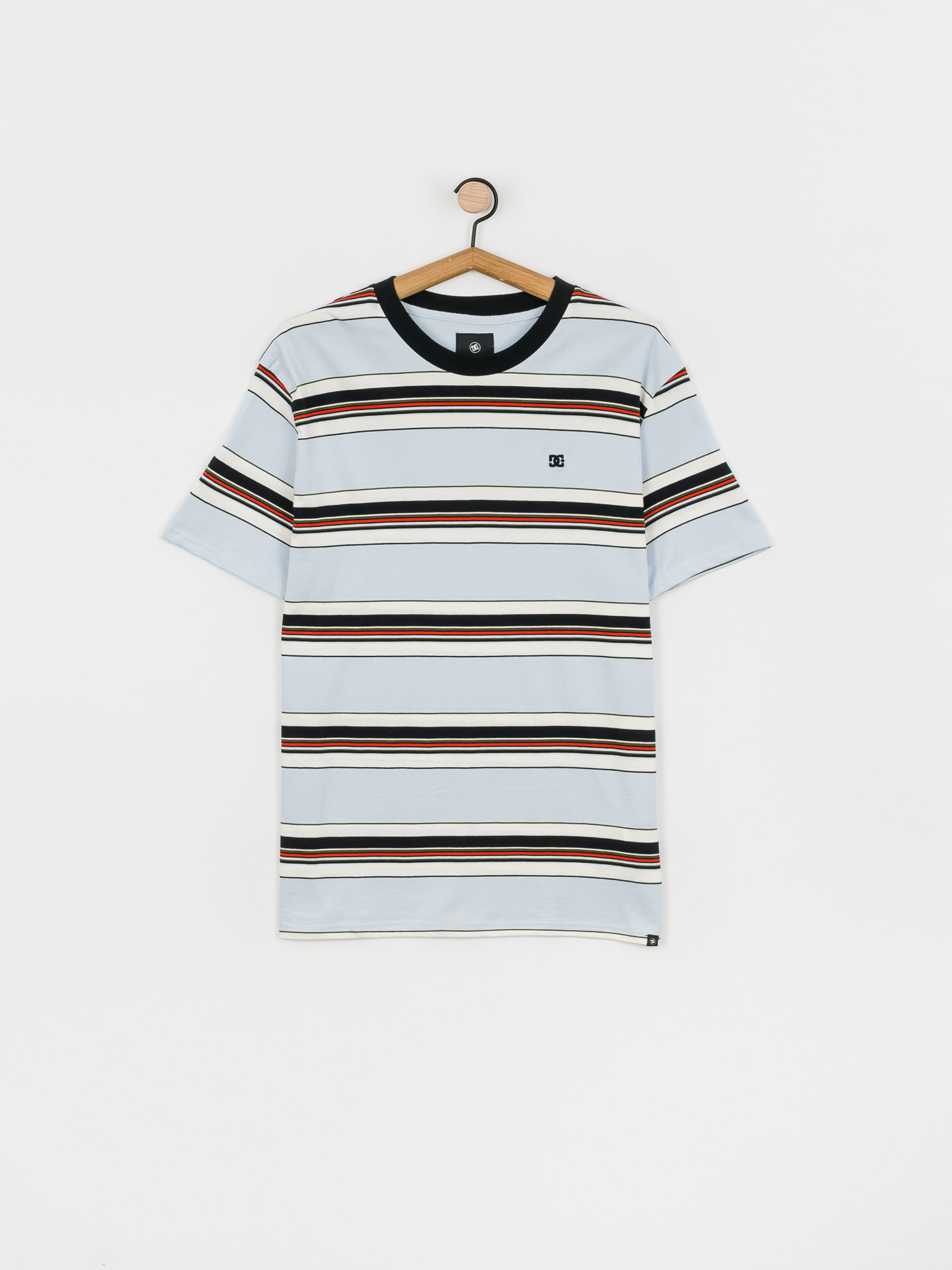 T-shirt DC Bully Stripe (skyway stripe)