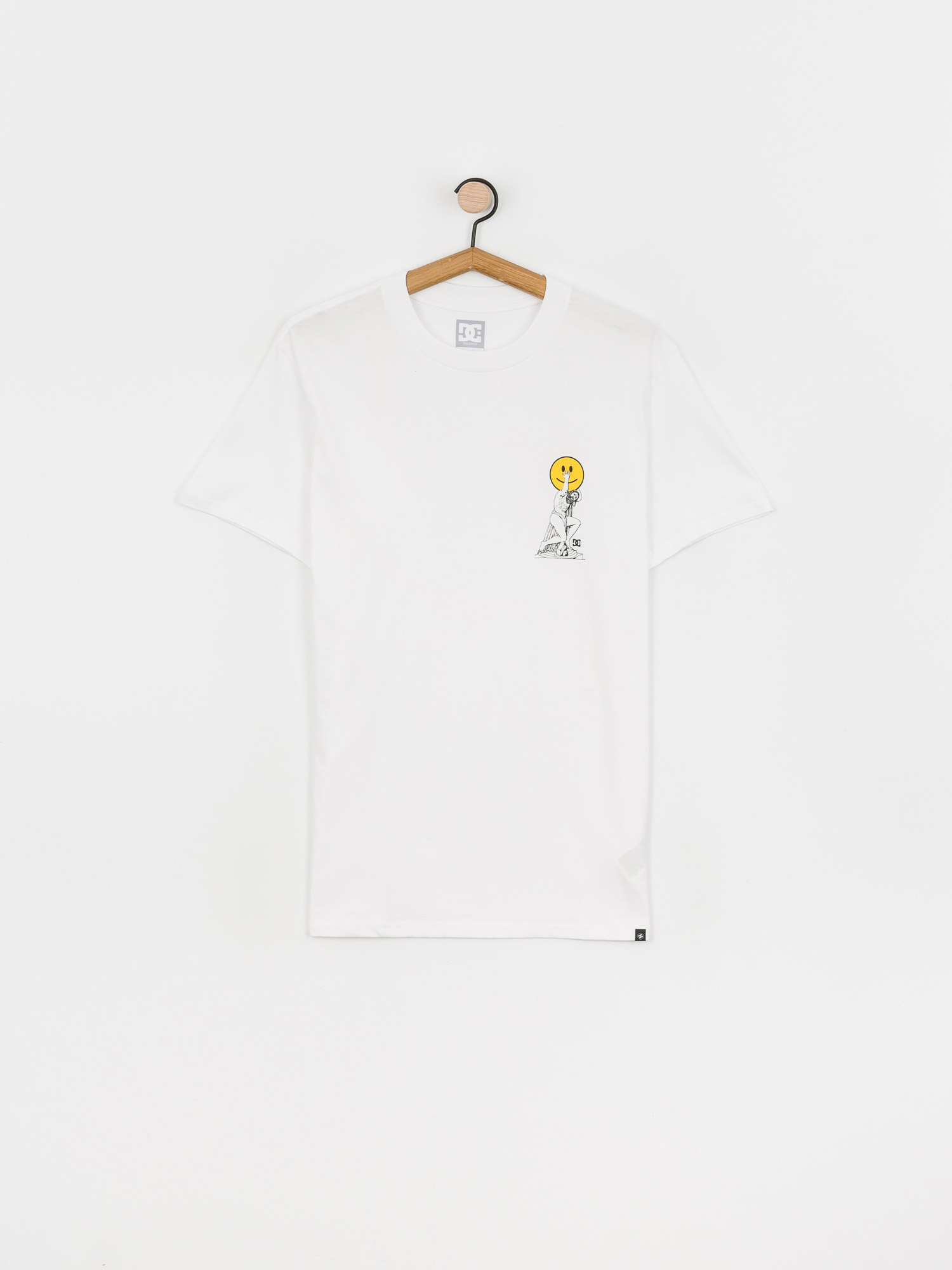 T-shirt DC Hold Tight (white)