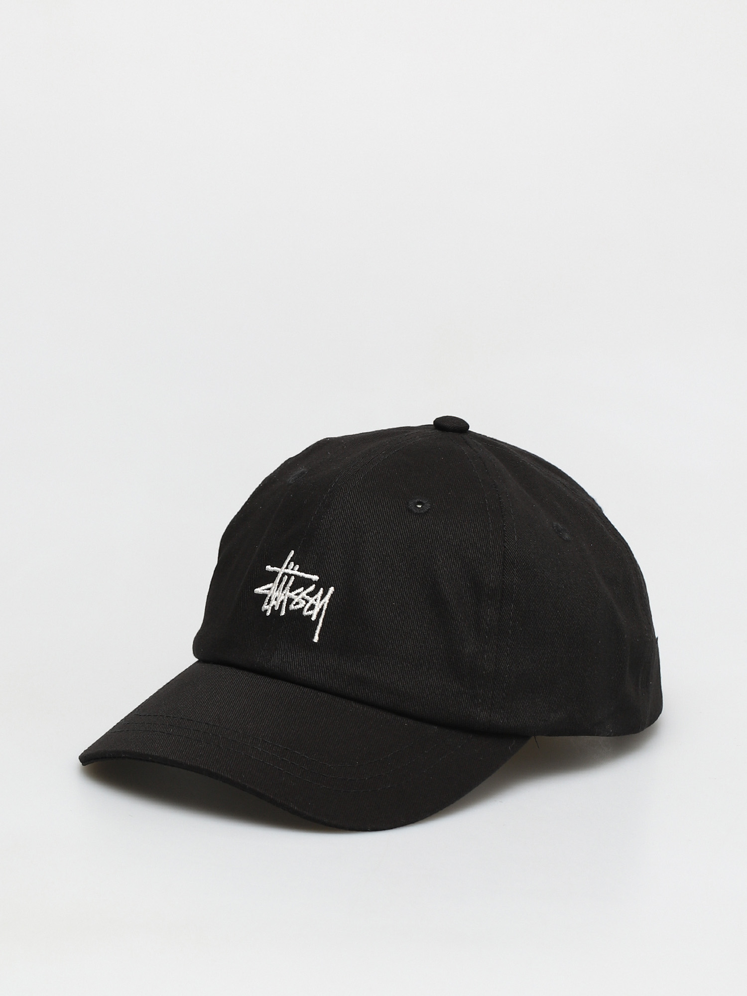 Czapka z daszkiem Stussy Stock Low Pro ZD (black)