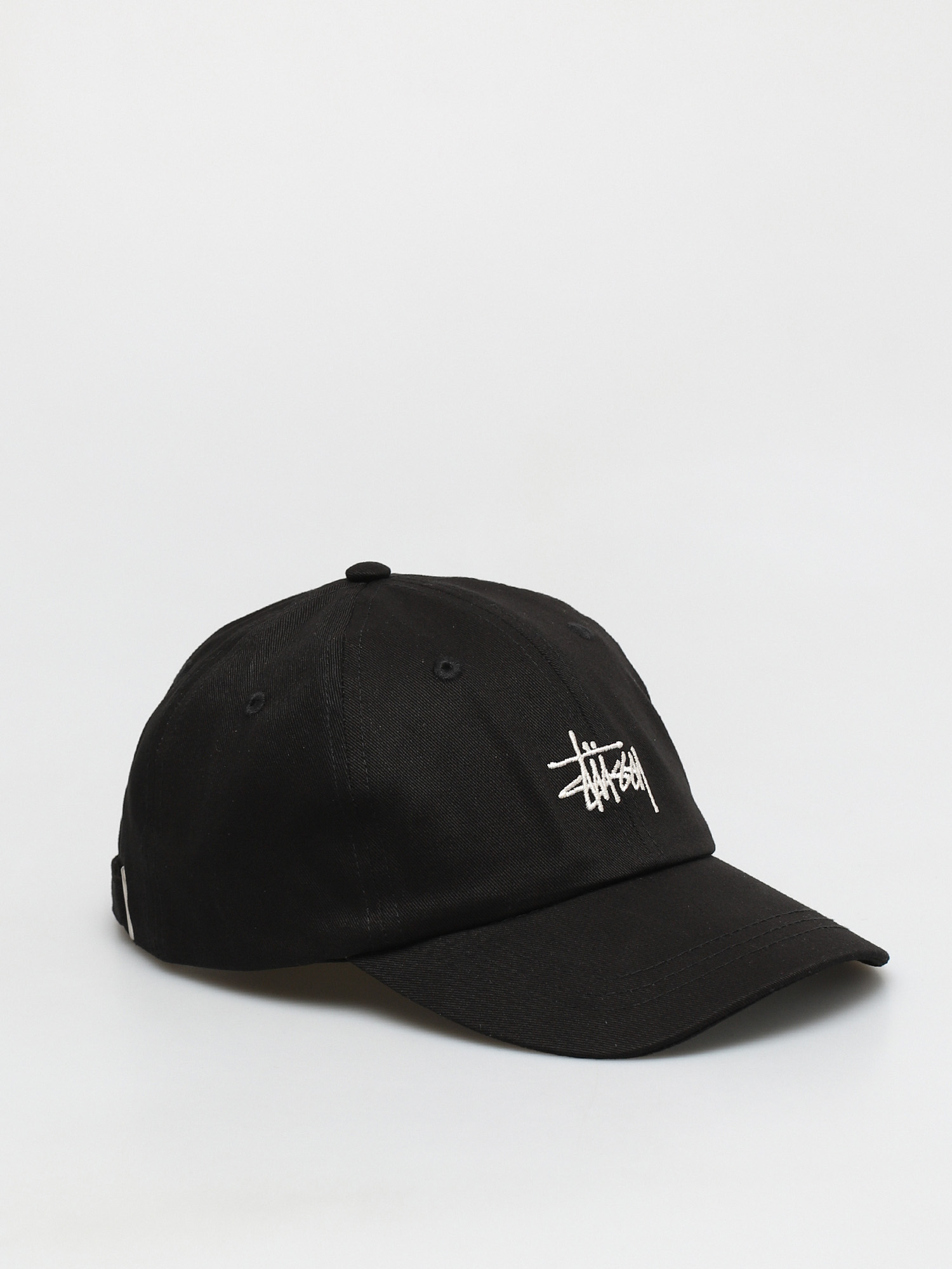 Czapka z daszkiem Stussy Stock Low Pro ZD (black)