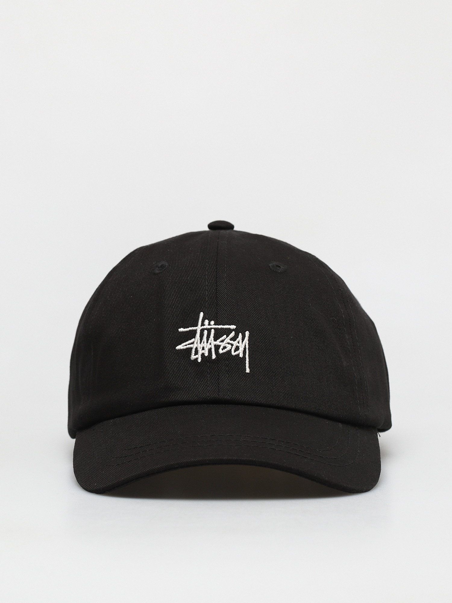Czapka z daszkiem Stussy Stock Low Pro ZD (black)
