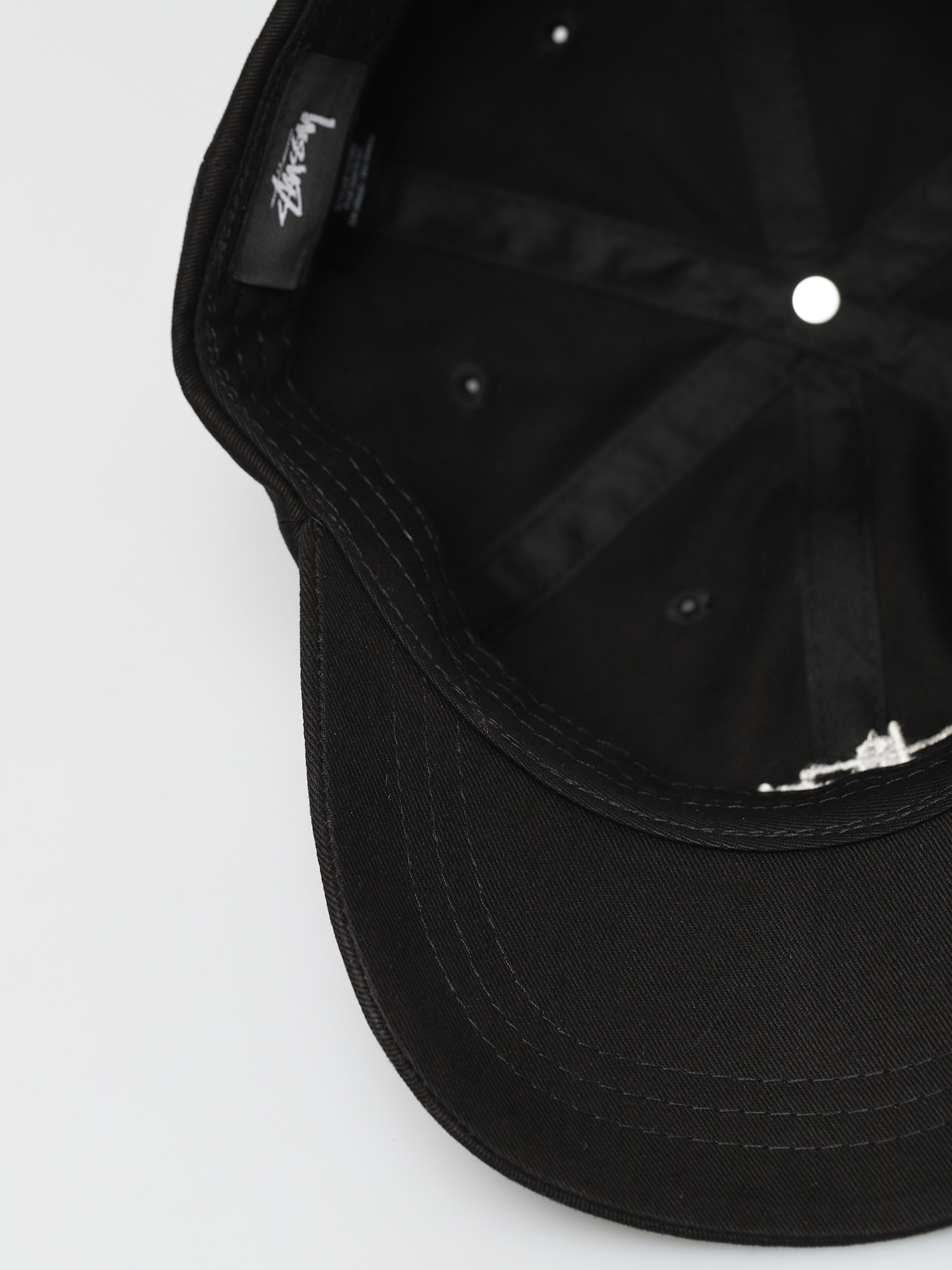 Czapka z daszkiem Stussy Stock Low Pro ZD (black)