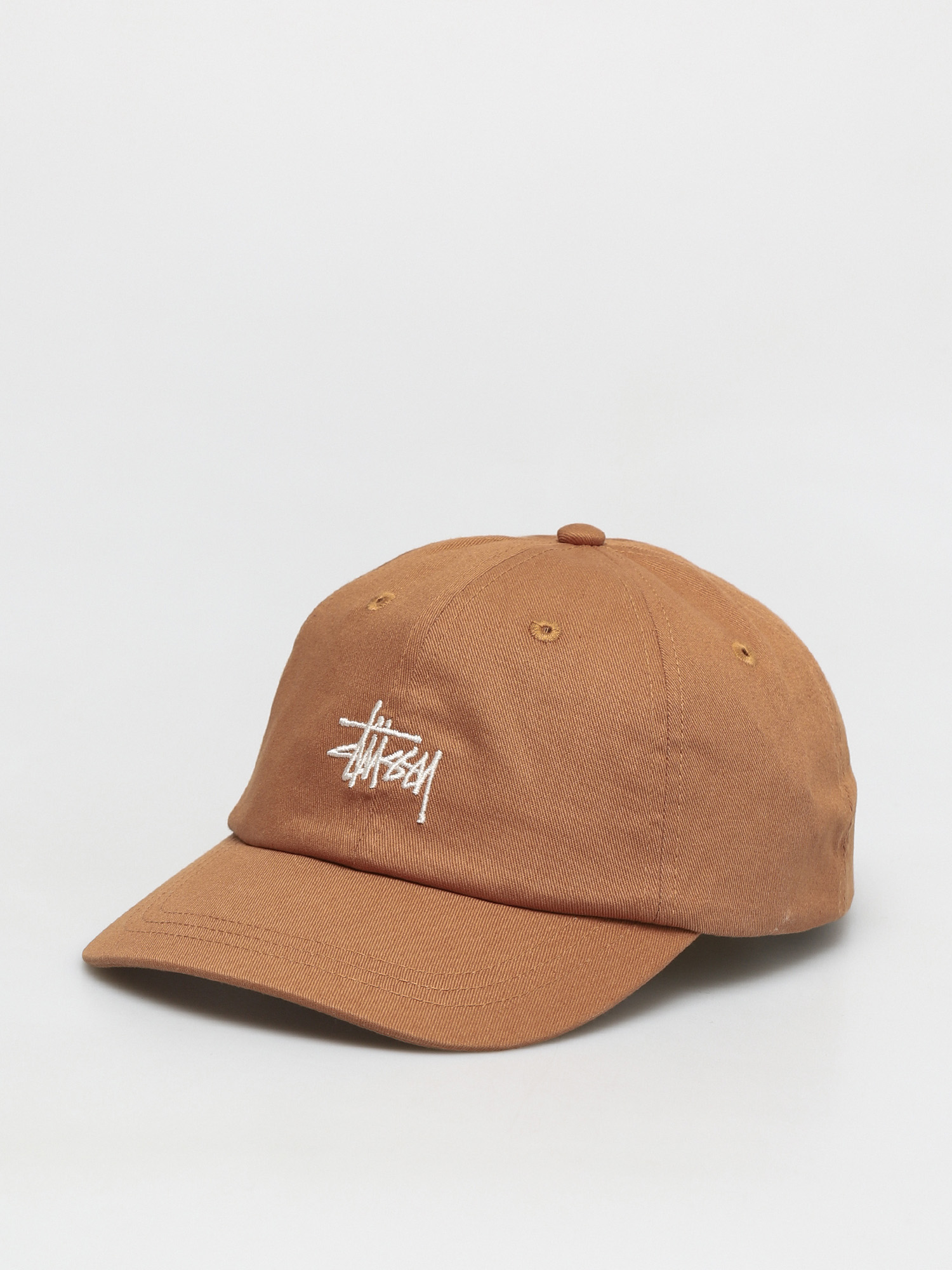 Czapka z daszkiem Stussy Stock Low Pro ZD (khaki)