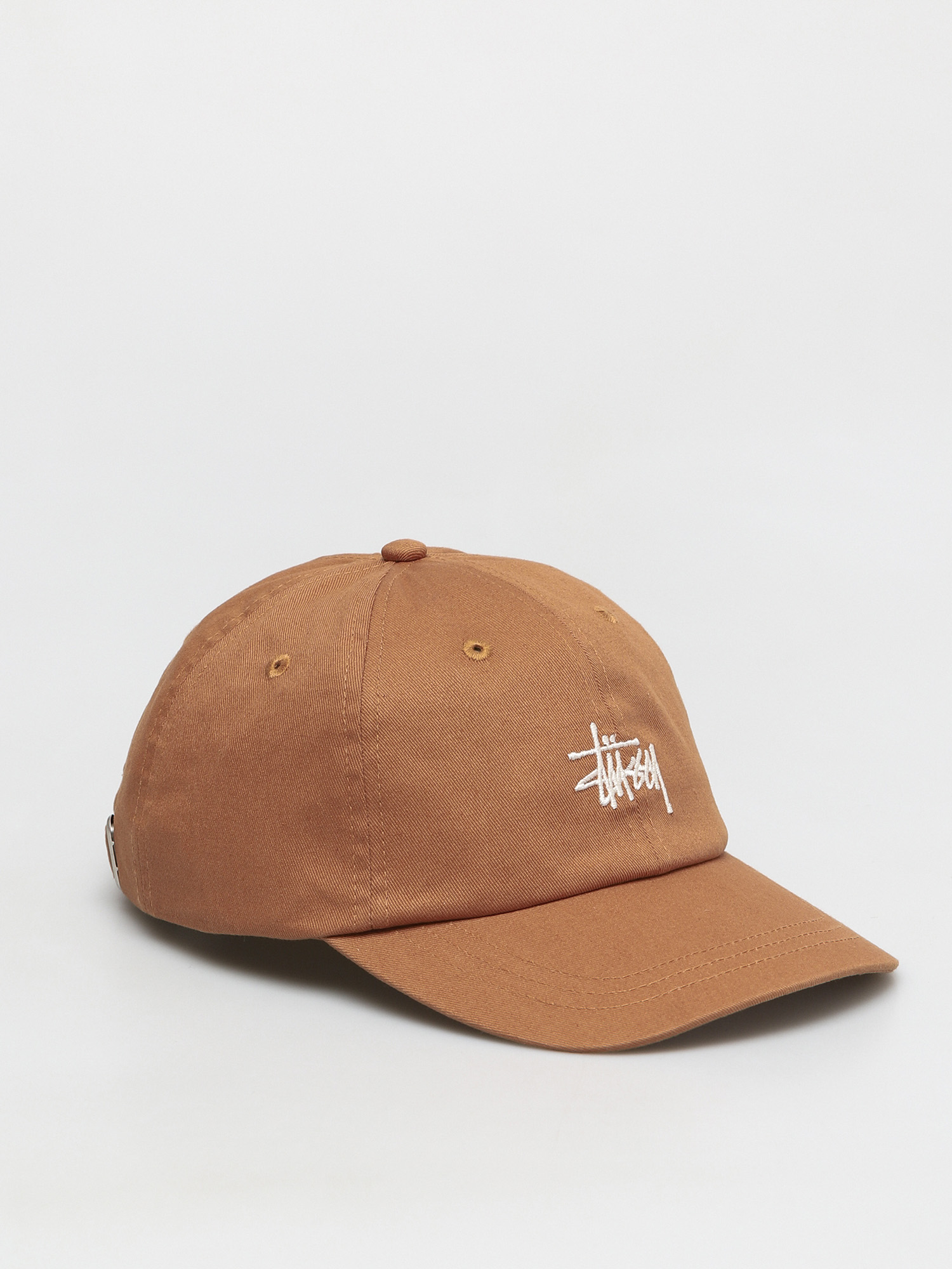 Czapka z daszkiem Stussy Stock Low Pro ZD (khaki)
