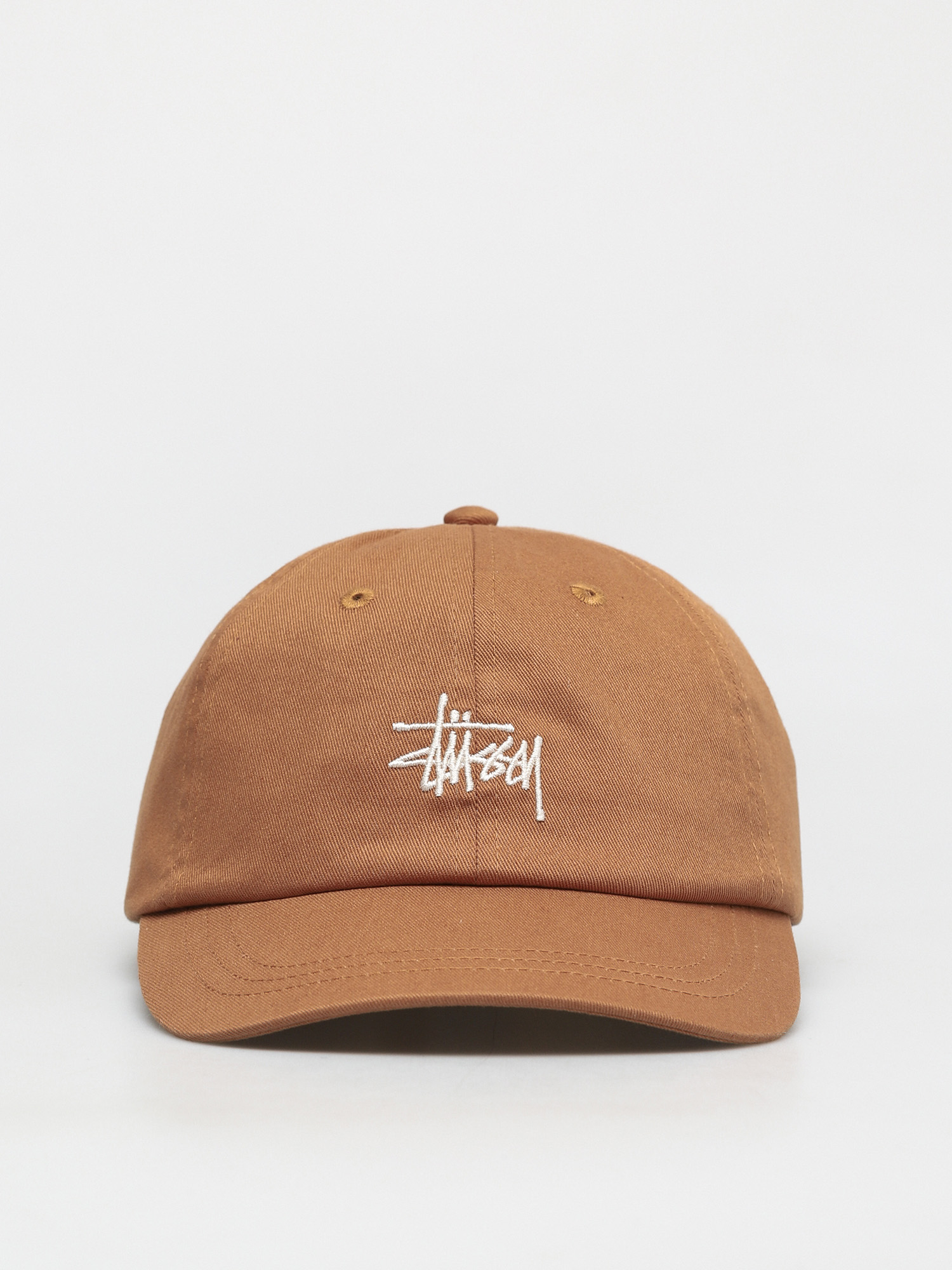 Czapka z daszkiem Stussy Stock Low Pro ZD (khaki)