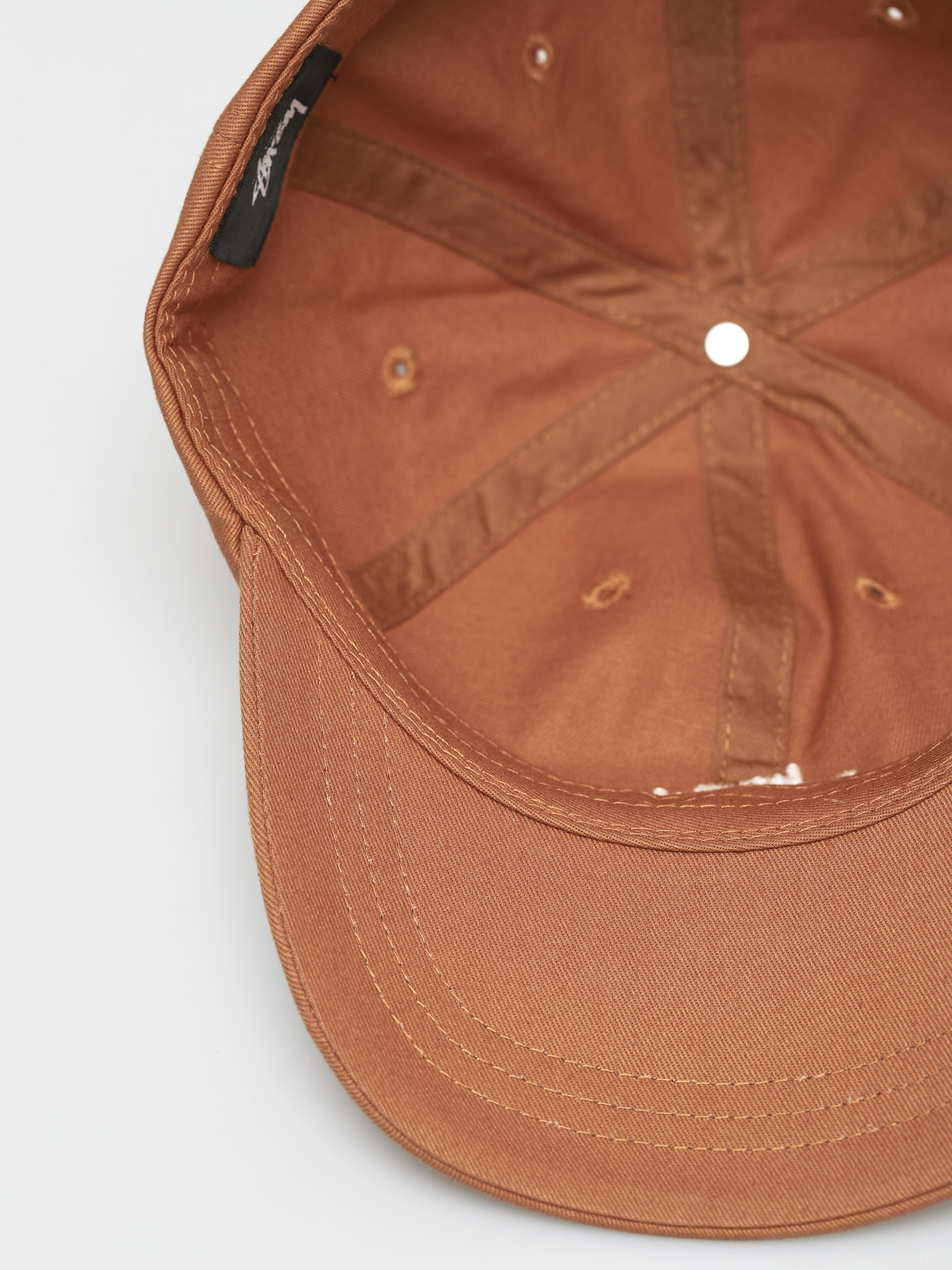 Czapka z daszkiem Stussy Stock Low Pro ZD (khaki)