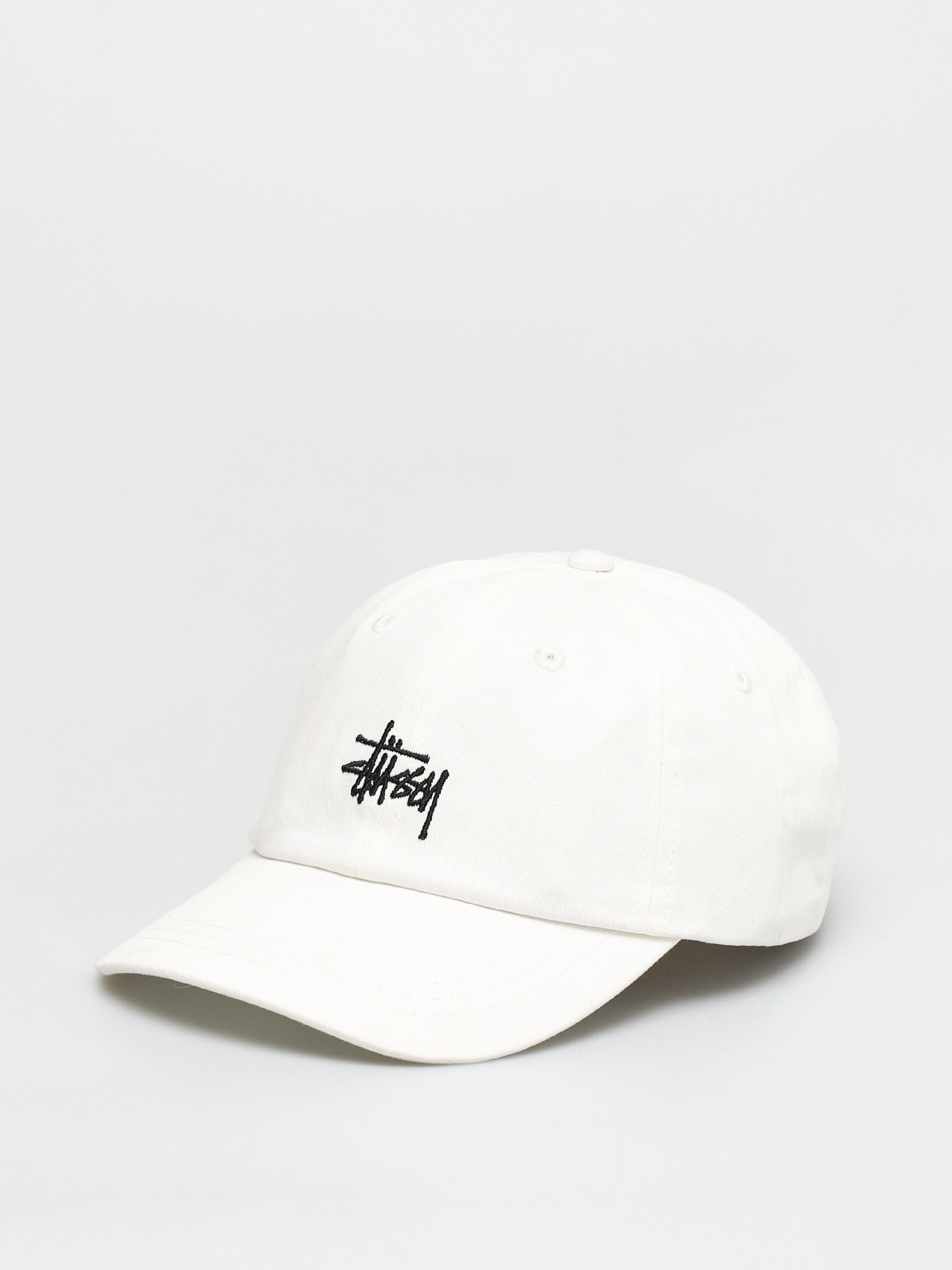 Czapka z daszkiem Stussy Stock Low Pro ZD (natural)