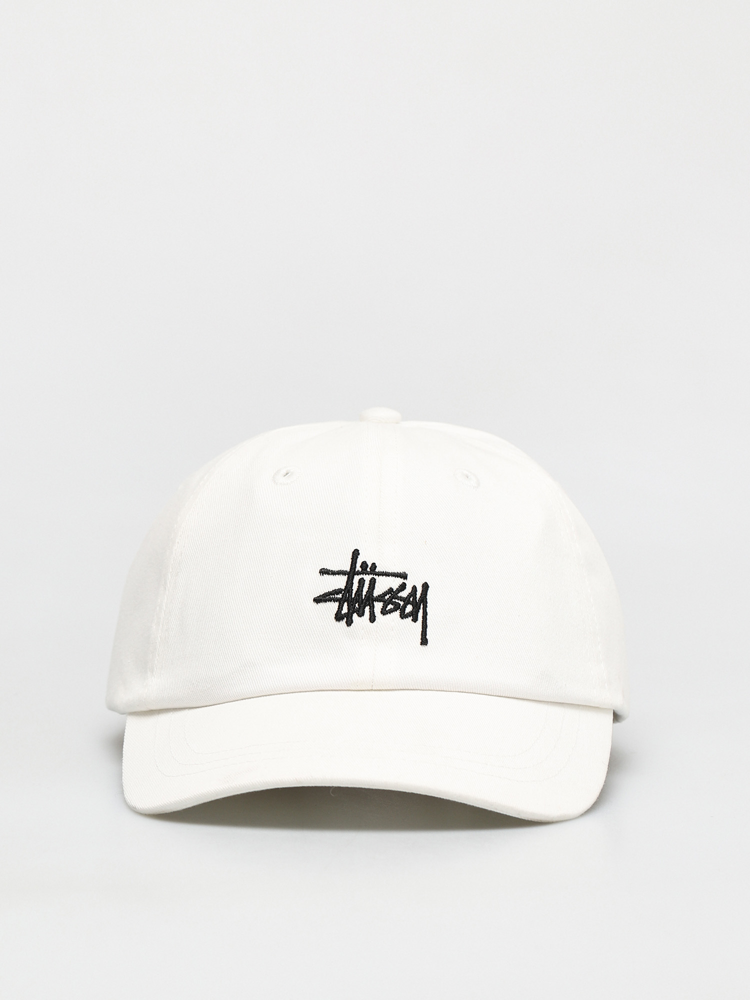 Czapka z daszkiem Stussy Stock Low Pro ZD (natural)
