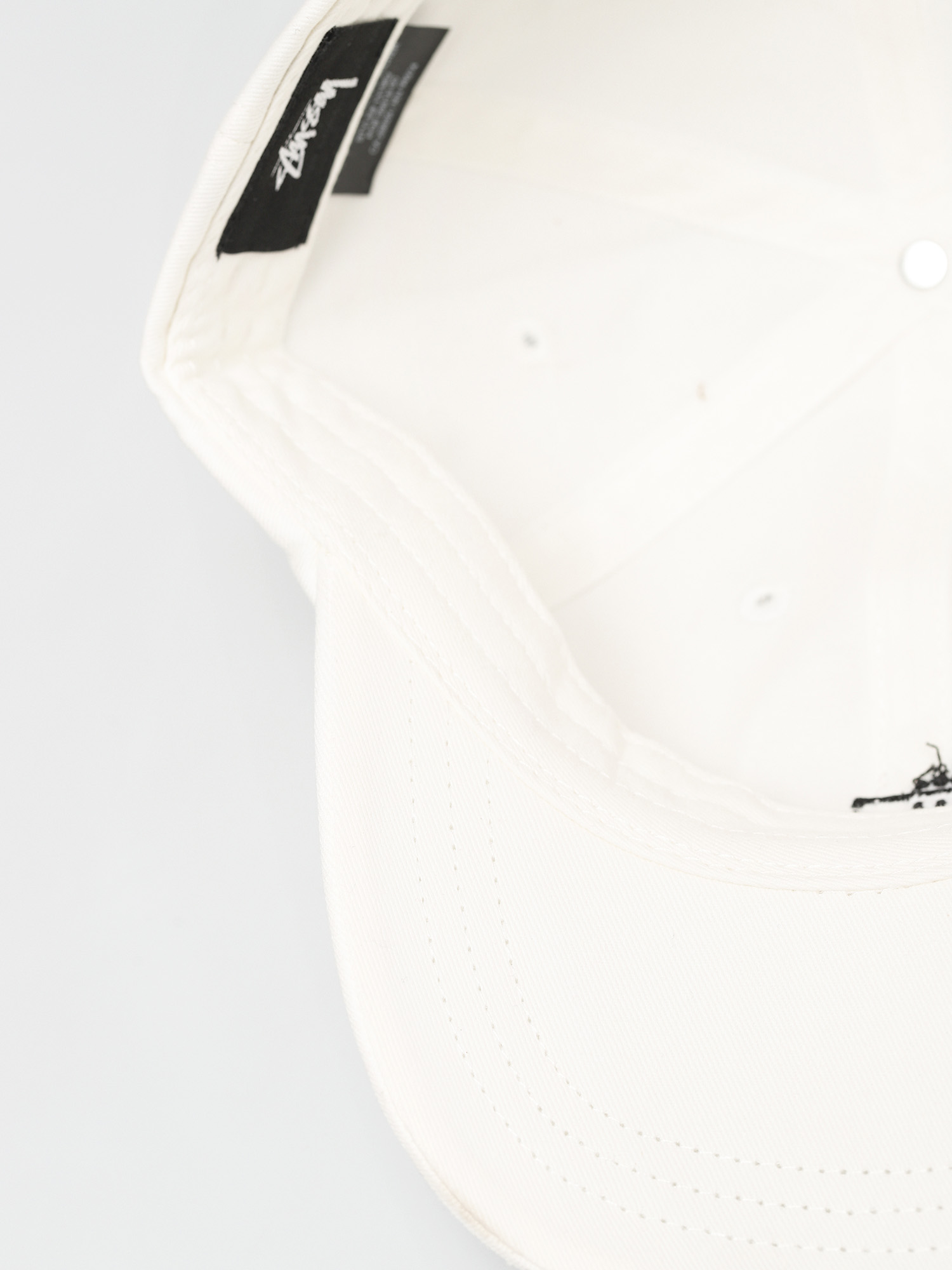Czapka z daszkiem Stussy Stock Low Pro ZD (natural)