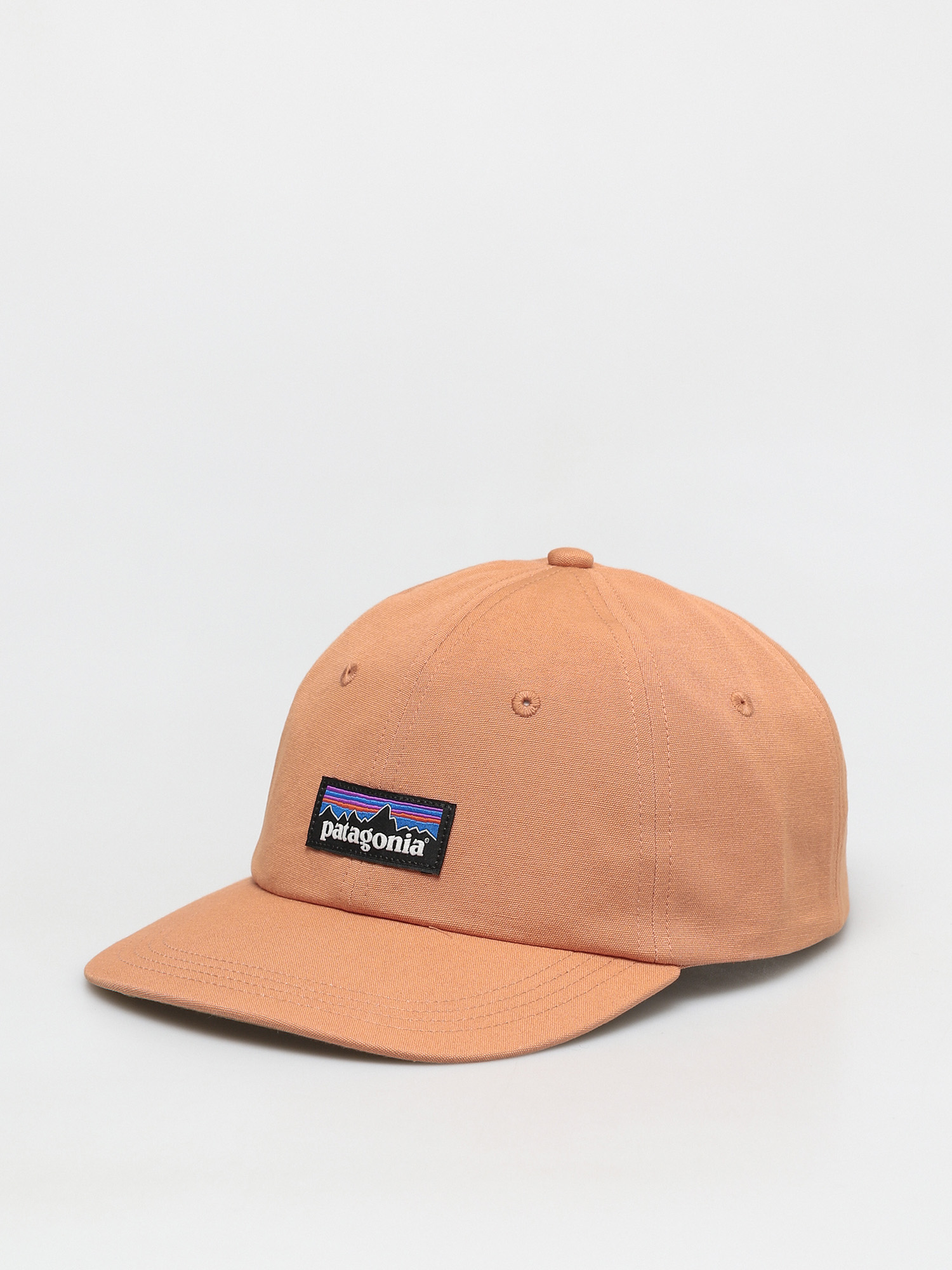 Czapka z daszkiem Patagonia P 6 Label Trad ZD (toasted peach)