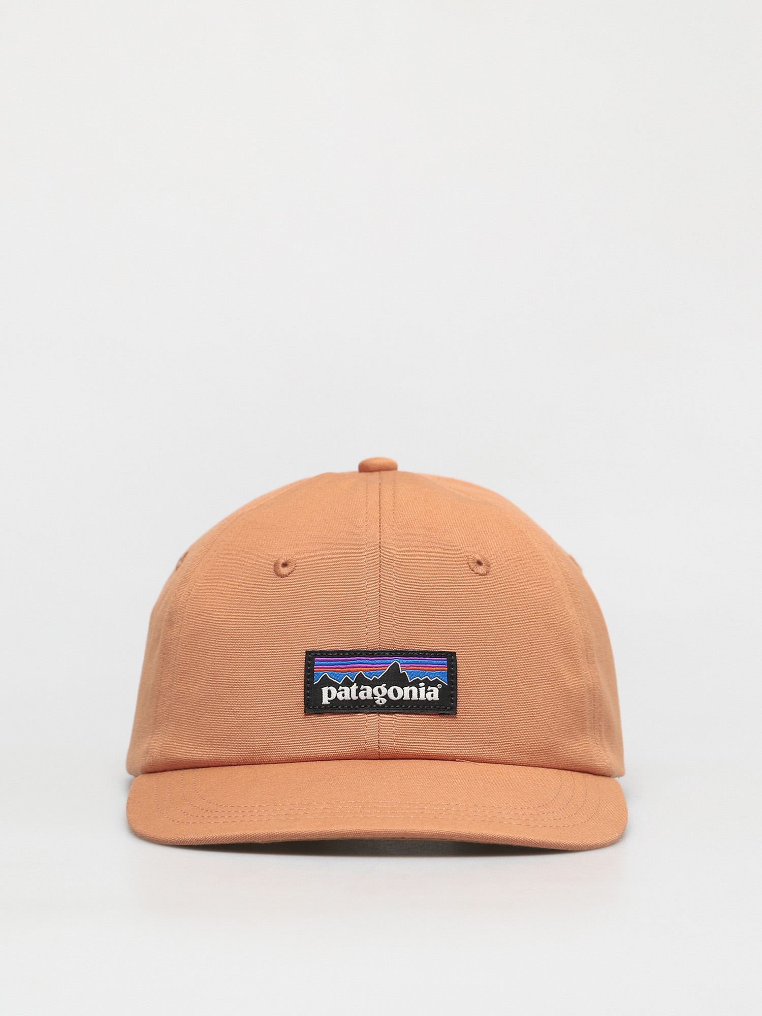 Czapka z daszkiem Patagonia P 6 Label Trad ZD (toasted peach)