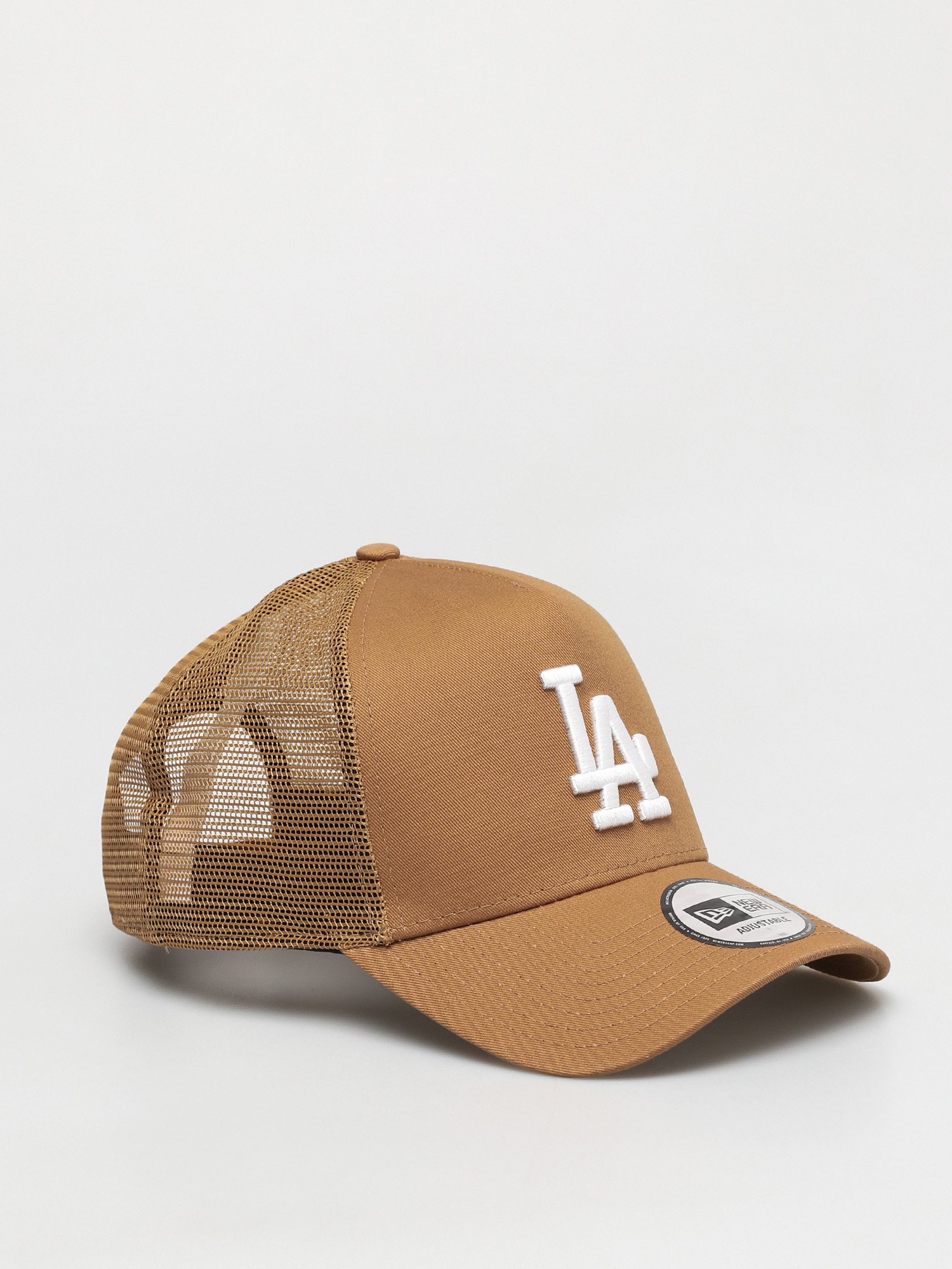 Czapka z daszkiem New Era Tonal Mesh Trucker Los Angeles Dodgers ZD (med beige)