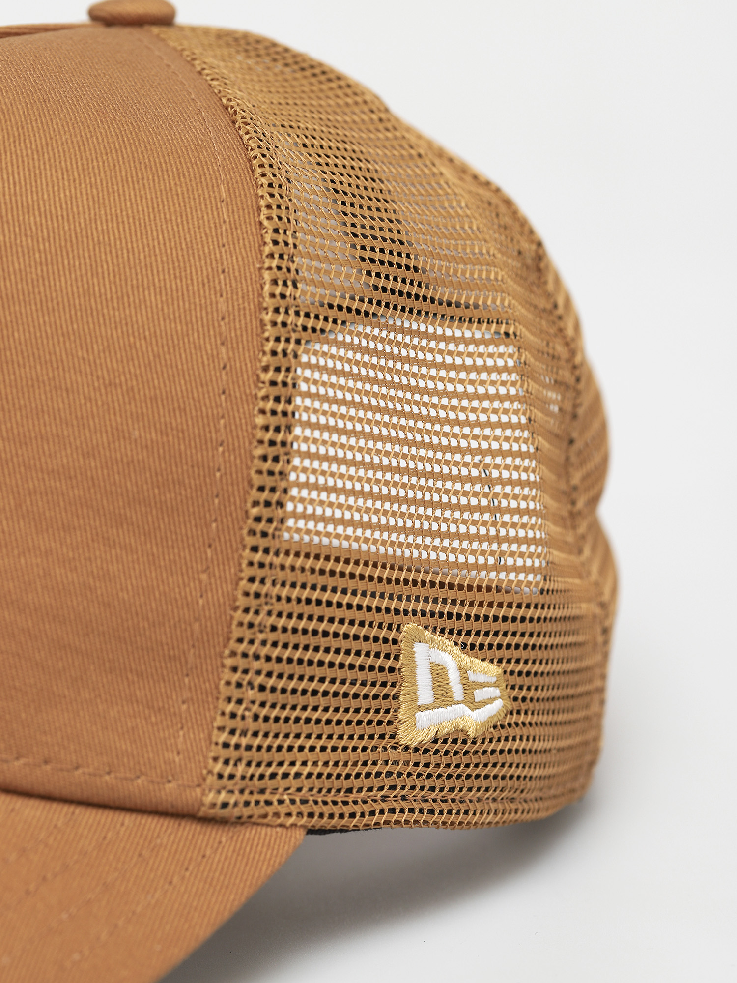 Czapka z daszkiem New Era Tonal Mesh Trucker Los Angeles Dodgers ZD (med beige)