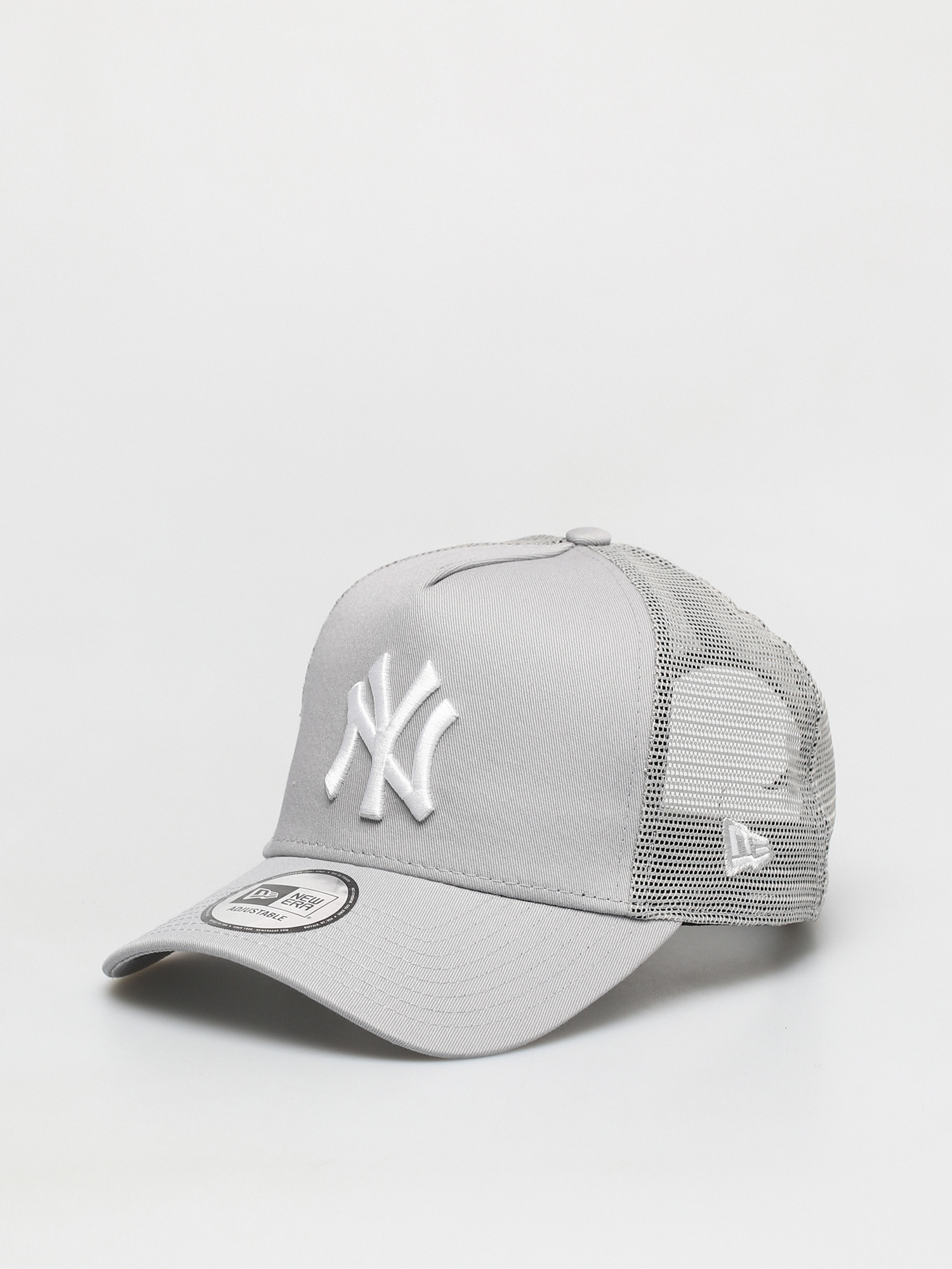 Czapka z daszkiem New Era Seasonal Camo Trucker Los Angeles Dodgers ZD (grey)