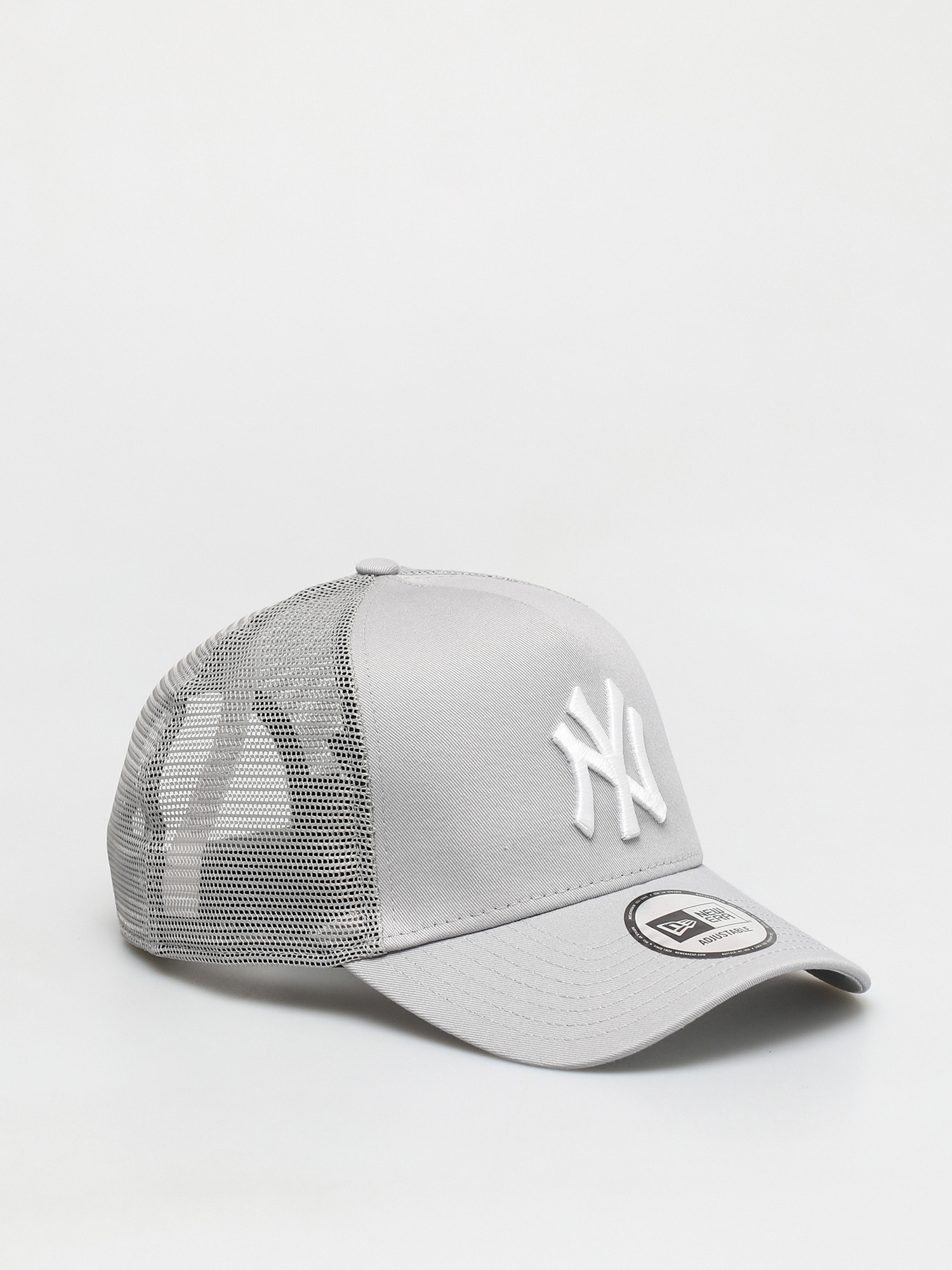 Czapka z daszkiem New Era Seasonal Camo Trucker Los Angeles Dodgers ZD (grey)