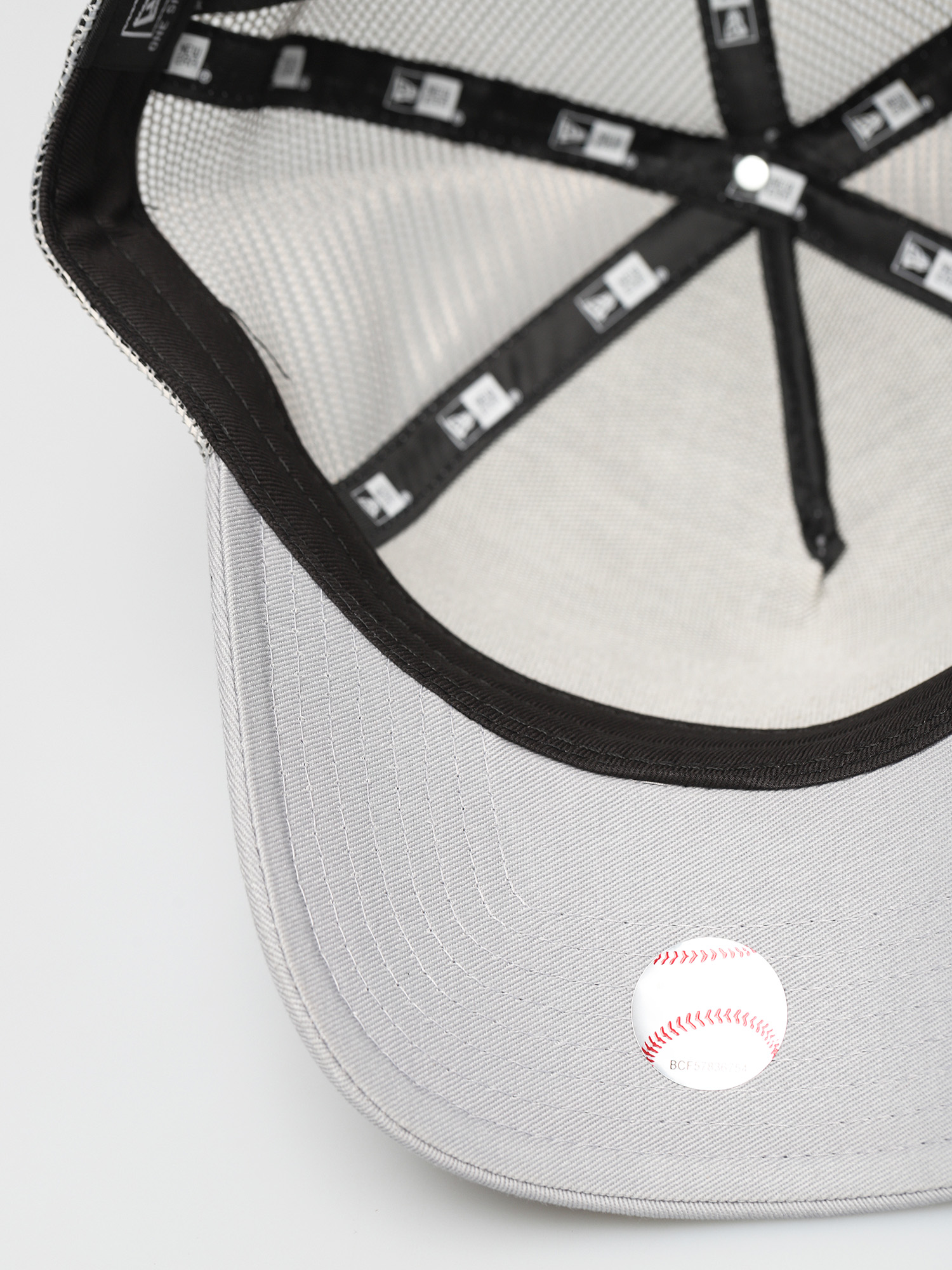 Czapka z daszkiem New Era Seasonal Camo Trucker Los Angeles Dodgers ZD (grey)