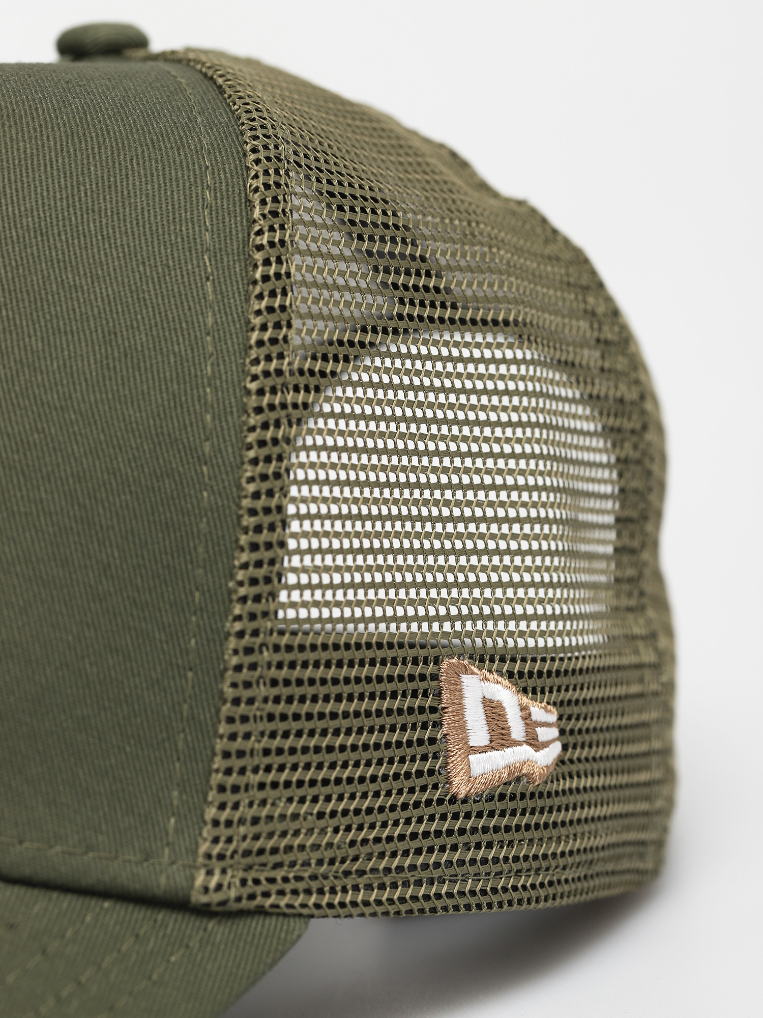 Czapka z daszkiem New Era Camo Infill Trucker Los Angeles Dodgers ZD (open green)
