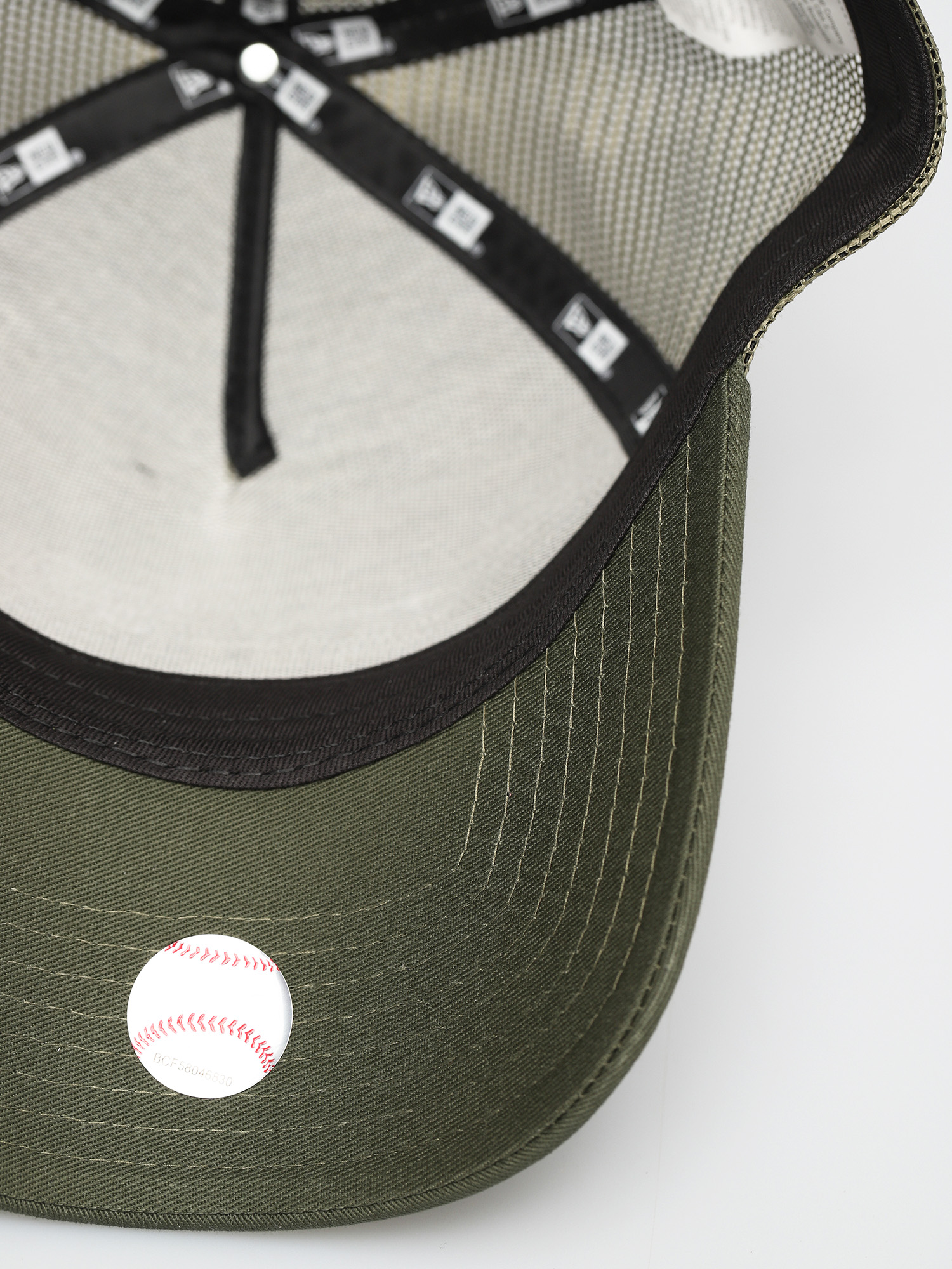 Czapka z daszkiem New Era Camo Infill Trucker Los Angeles Dodgers ZD (open green)