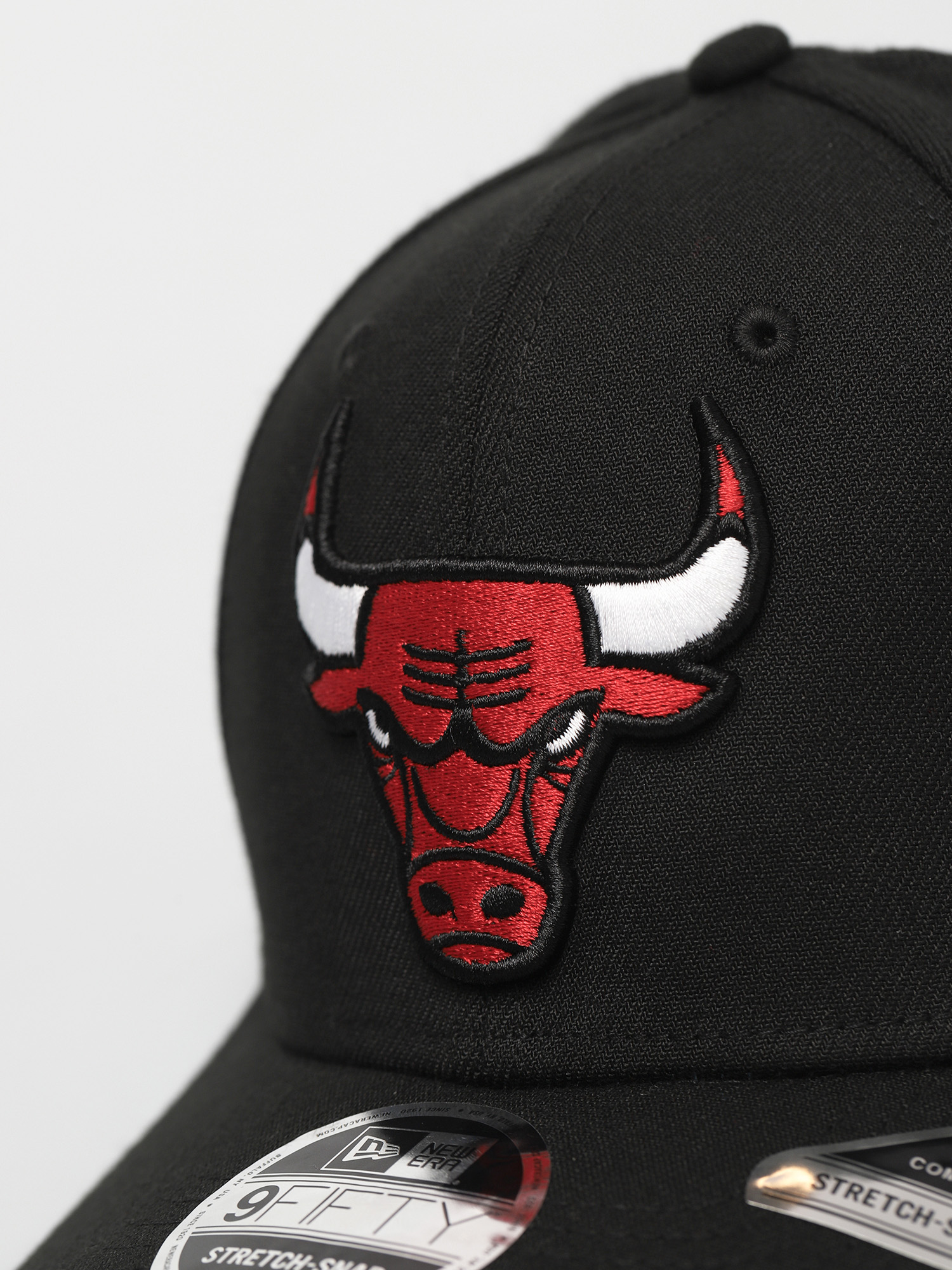 Czapka z daszkiem New Era Nba 9Fifty Stretch Snap Chicago Bulls ZD (black)