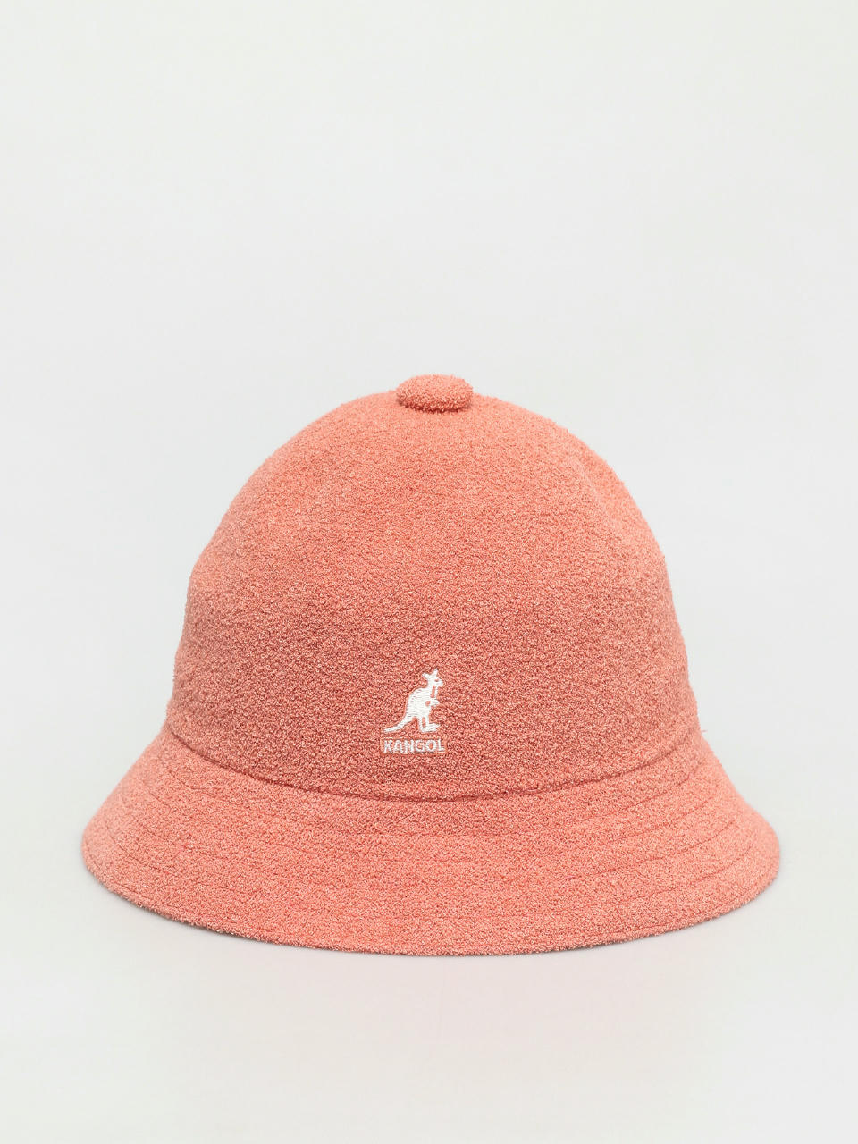 Kapelusz Kangol Bermuda Casual (peach pink)