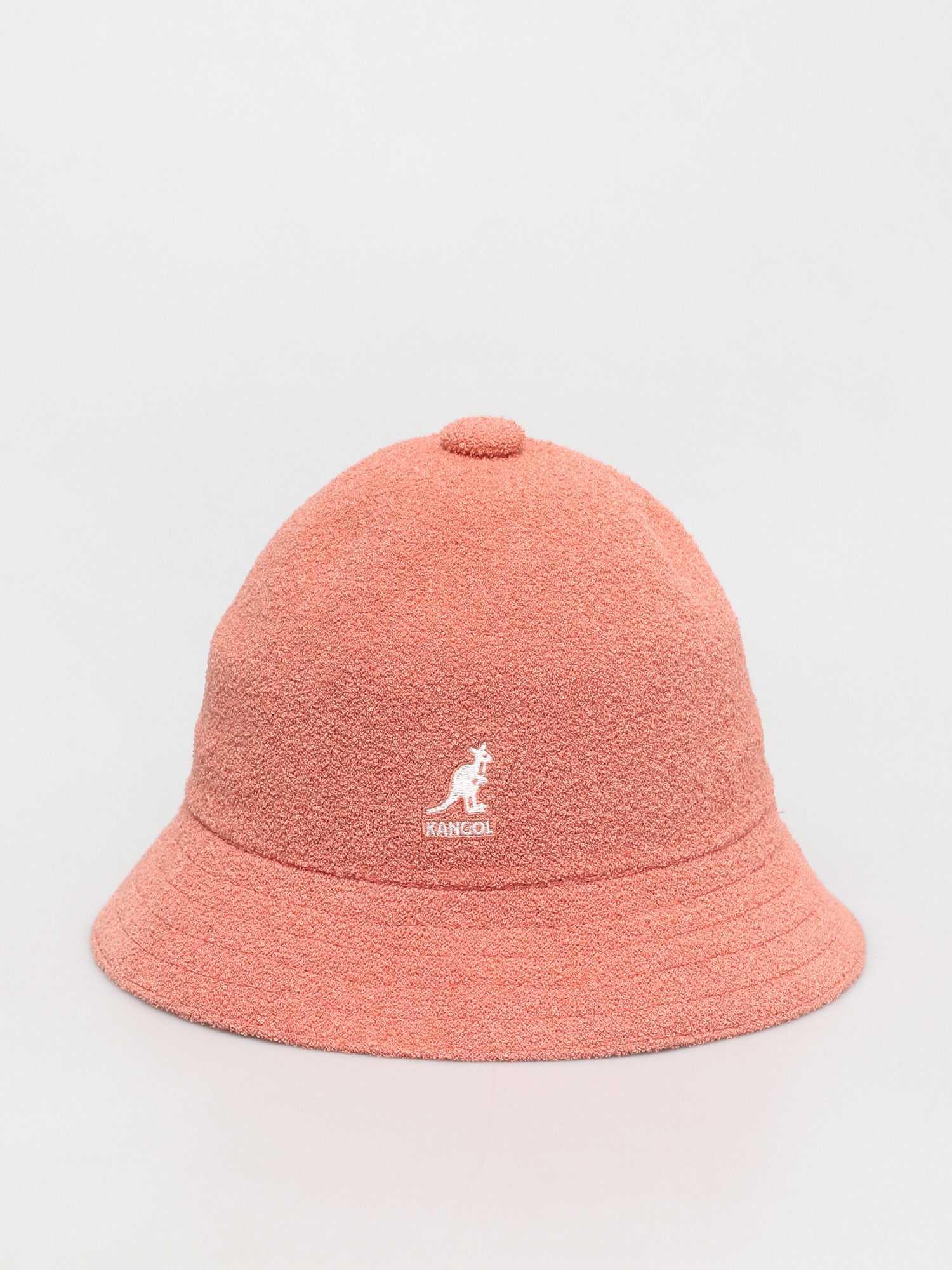 Шапка с периферия Kangol Bermuda Casual (peach pink)