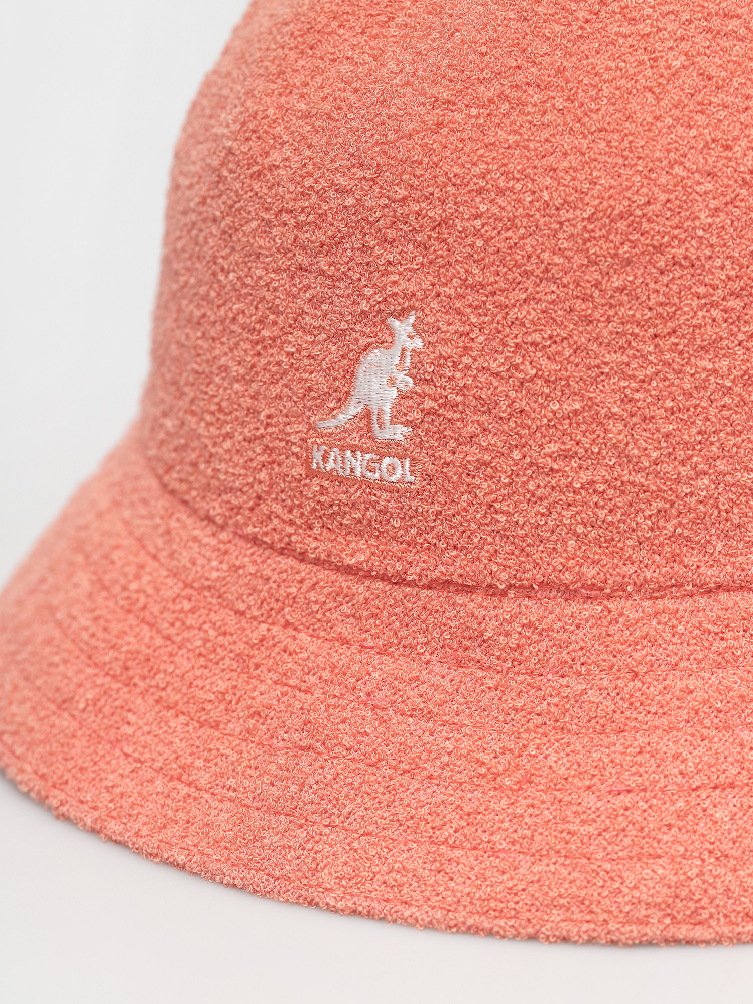 Kapelusz Kangol Bermuda Casual (peach pink)