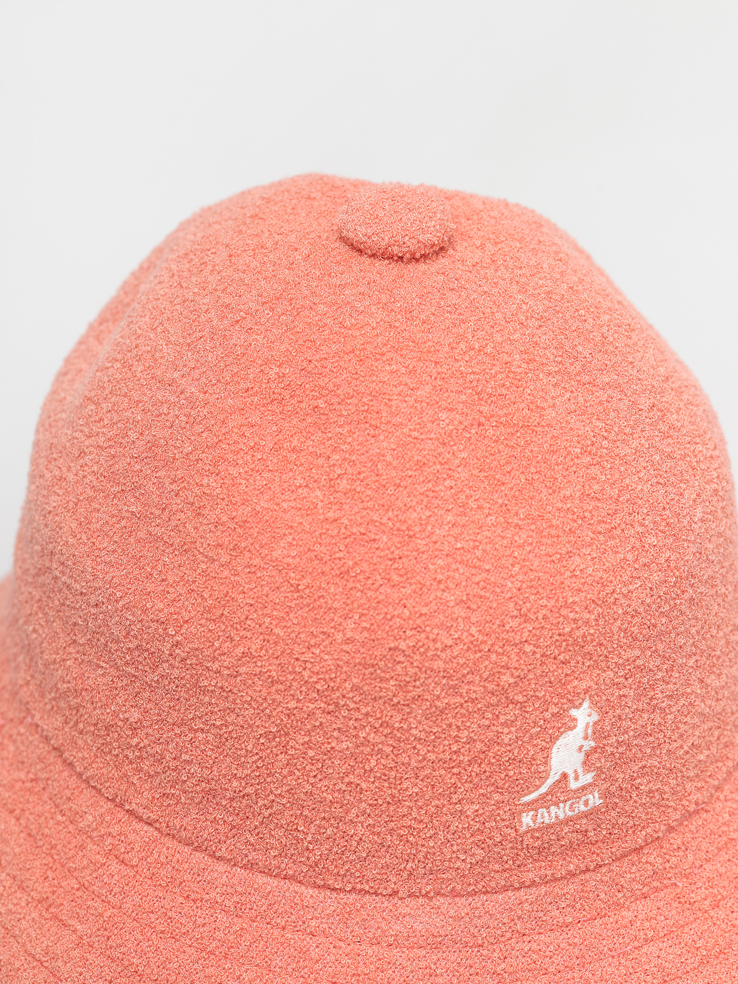 Kapelusz Kangol Bermuda Casual (peach pink)
