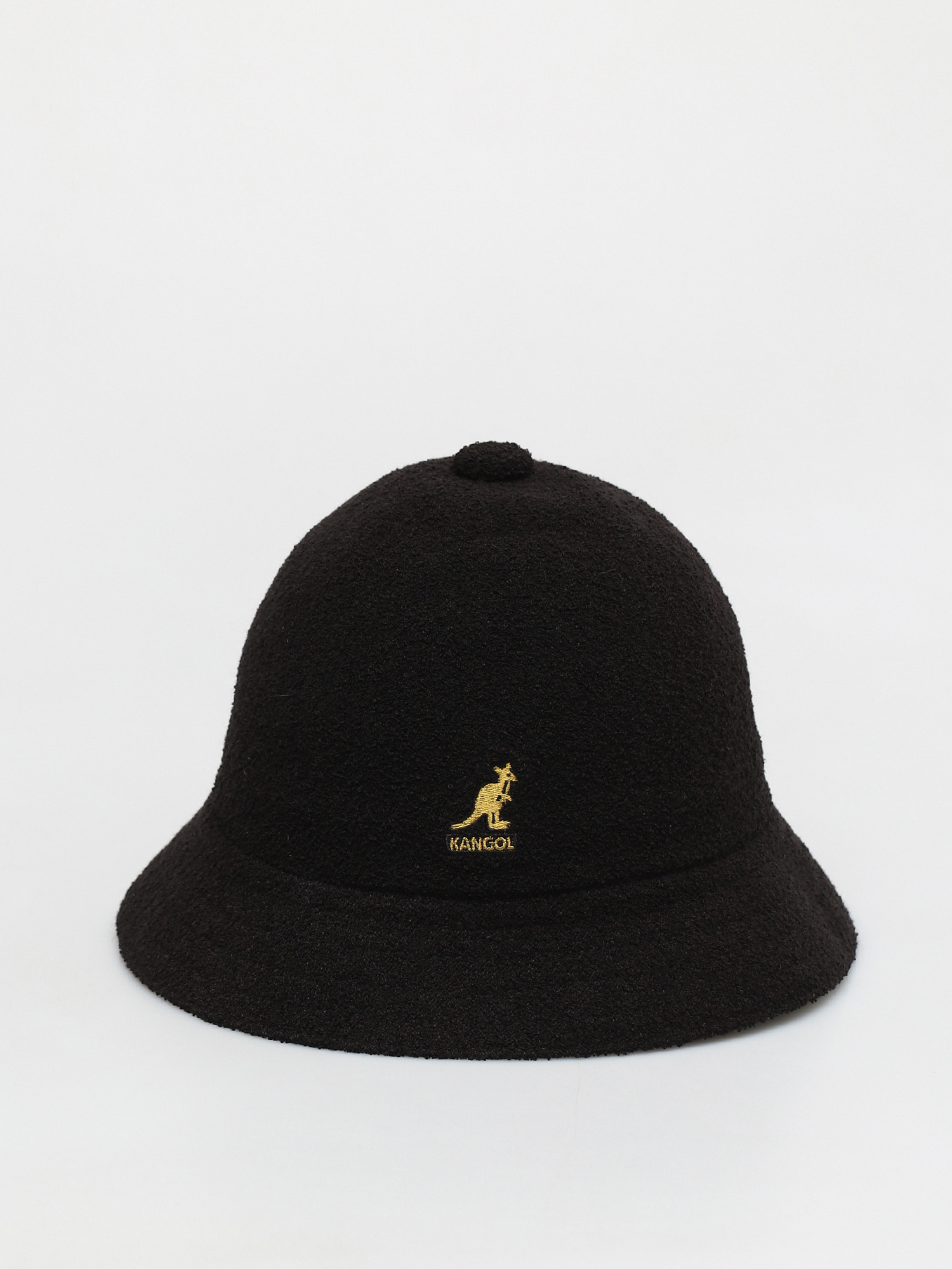 Kapelusz Kangol Bermuda Casual (black/gold)
