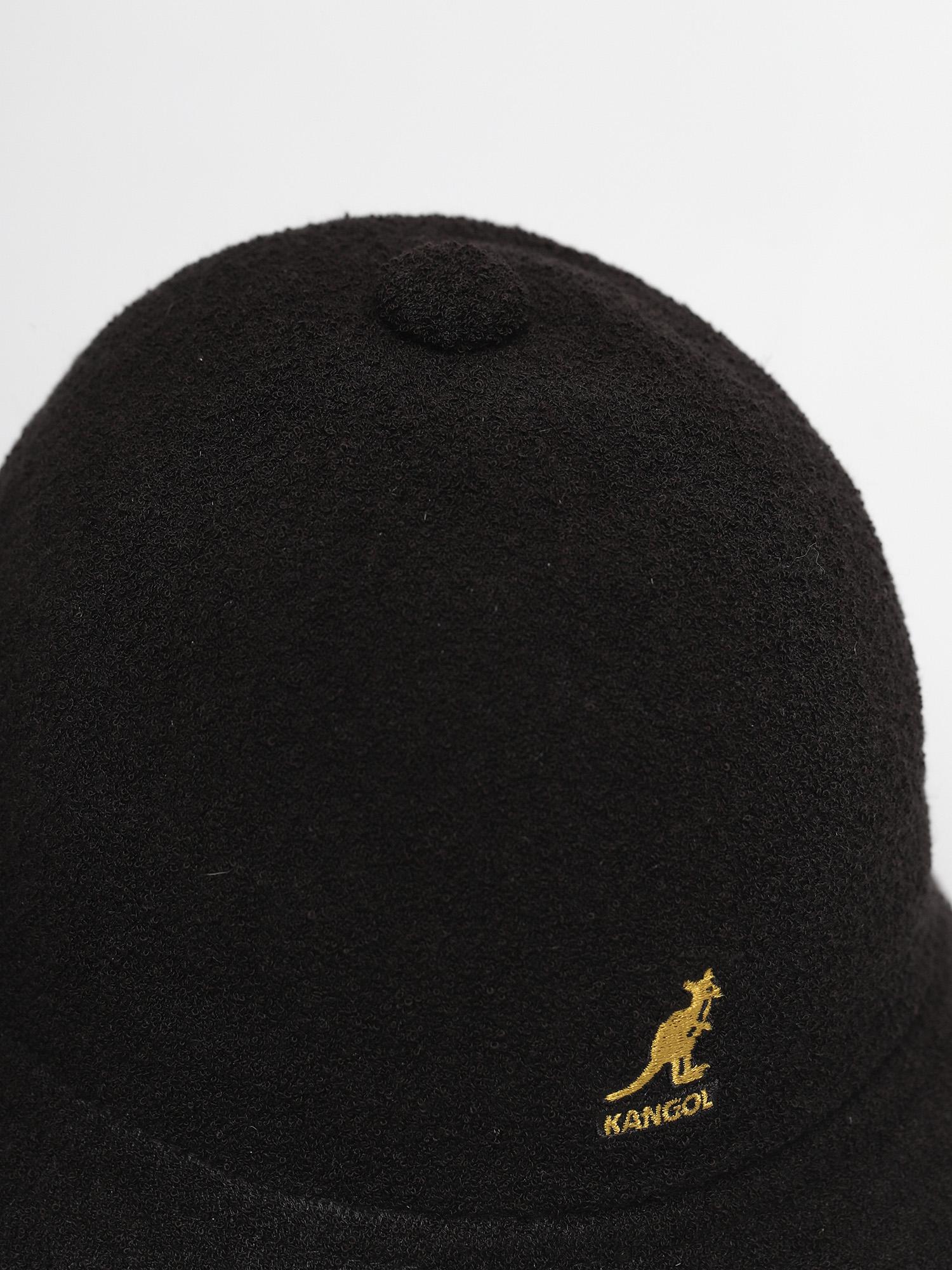 Kapelusz Kangol Bermuda Casual (black/gold)