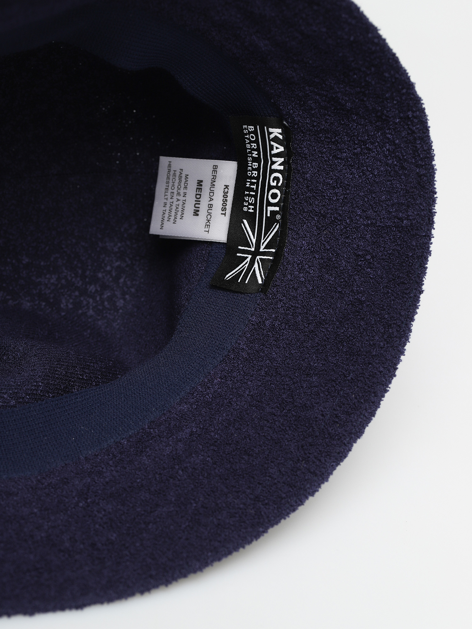 Kapelusz Kangol Bermuda Bucket (navy)
