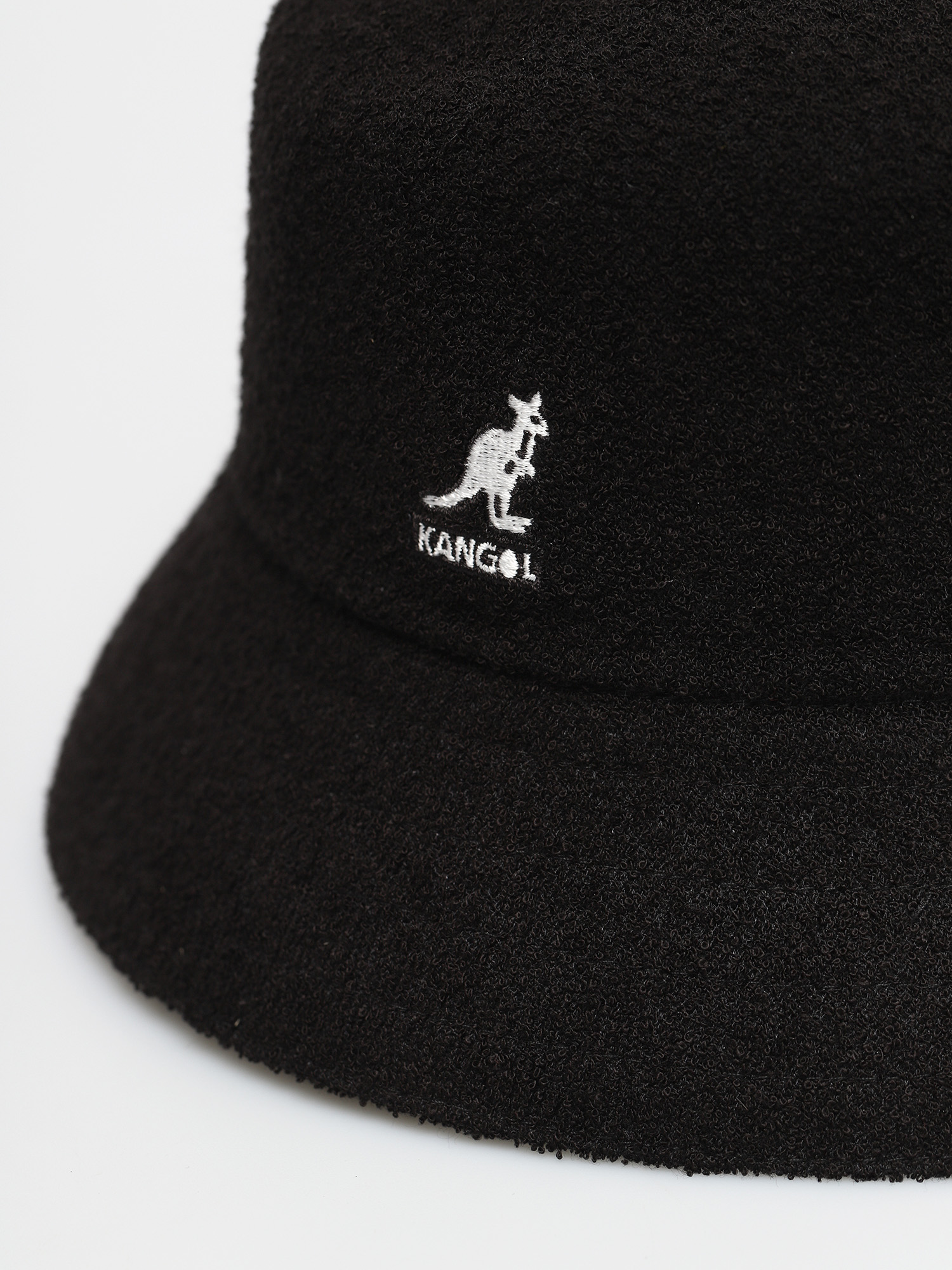 Kapelusz Kangol Bermuda Bucket (black)