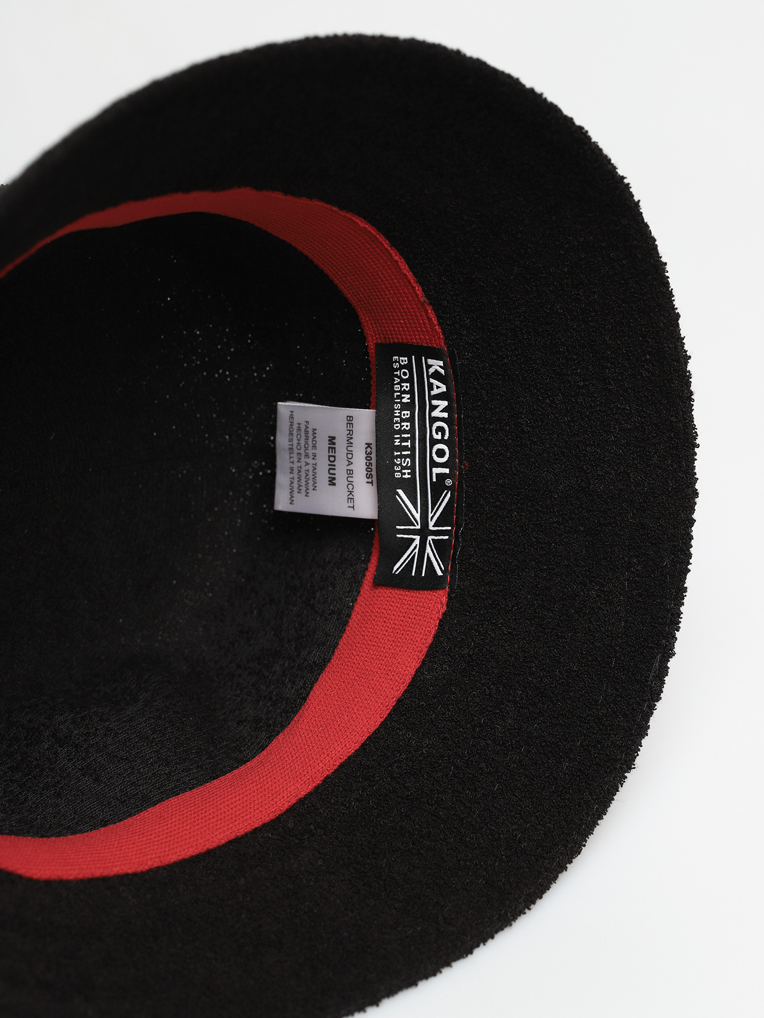 Kapelusz Kangol Bermuda Bucket (black)